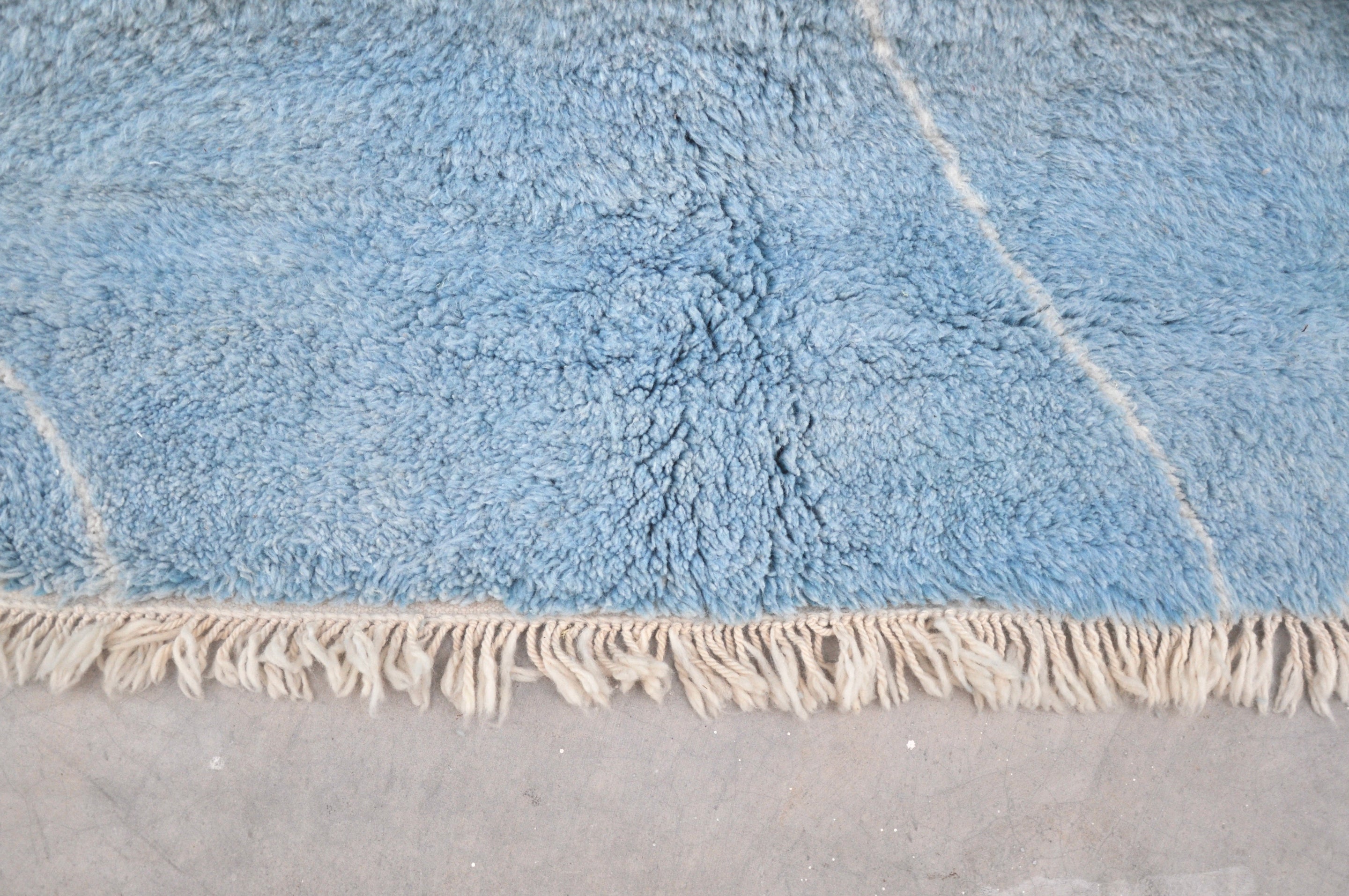 Fluffy Woven Rug Itto