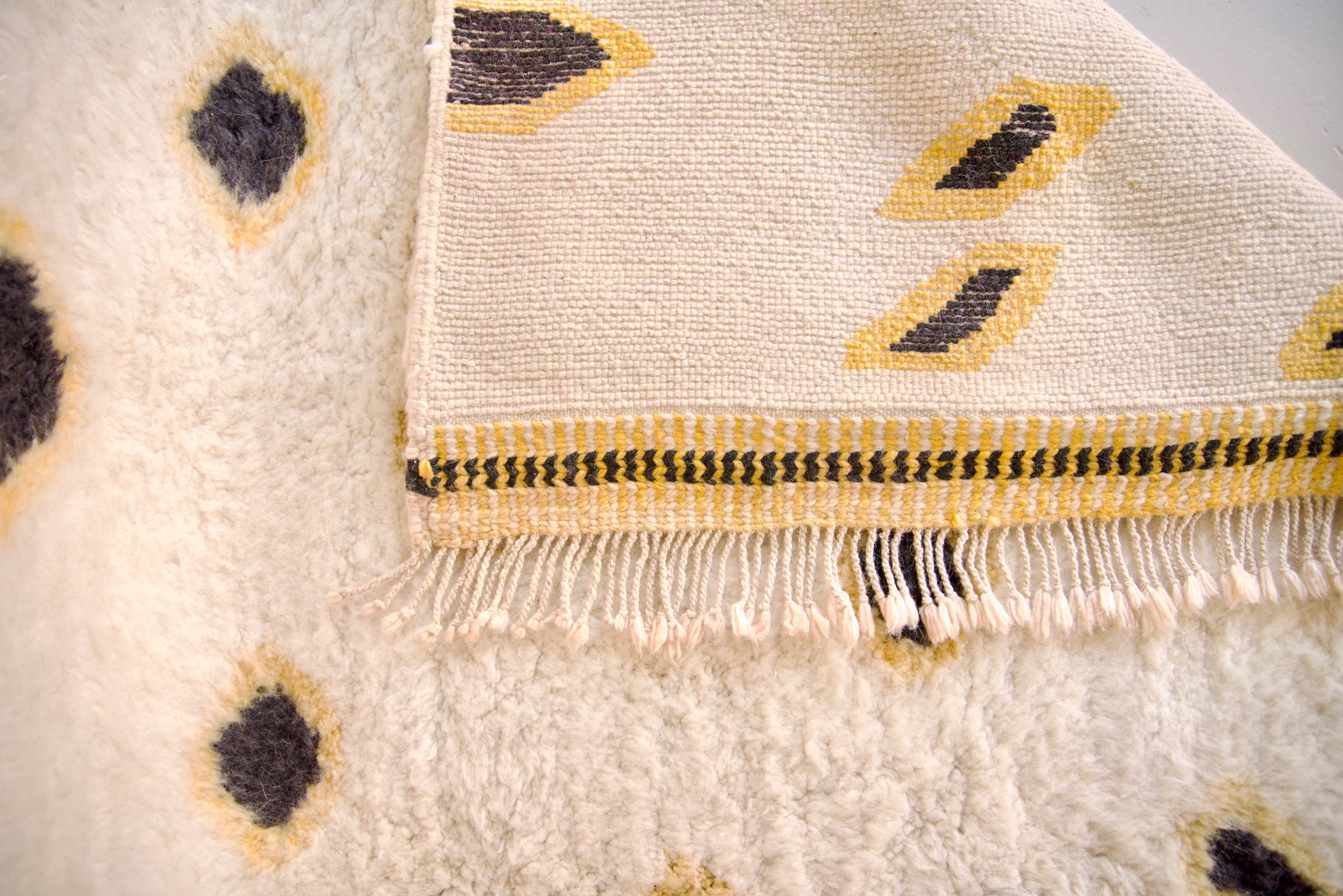 Fluffy Woven Rug Mouna