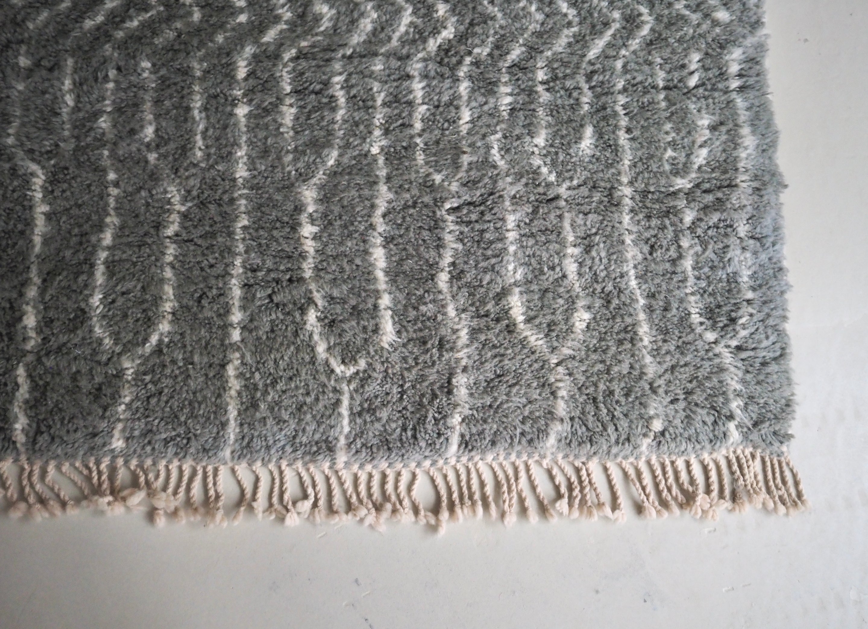 Fluffy Woven Rug Yamna