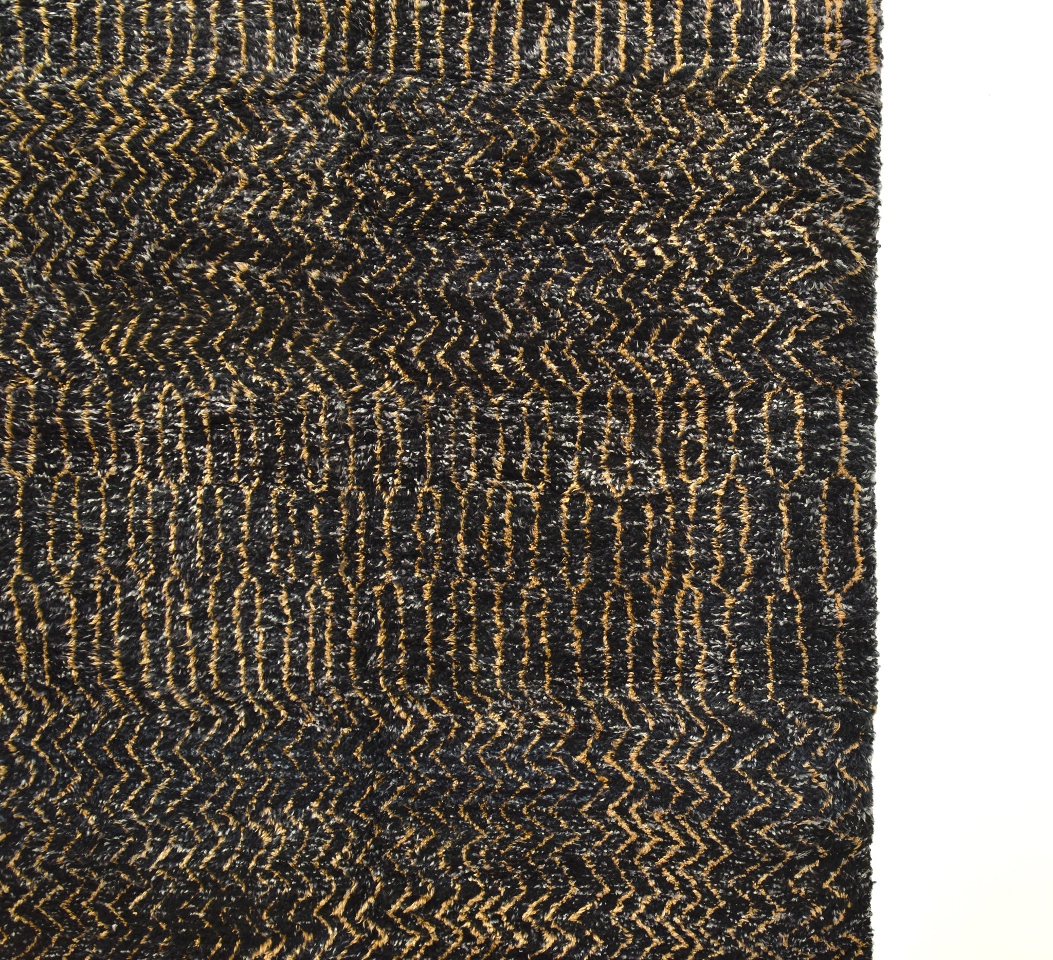 Fluffy Woven Rug Yamna
