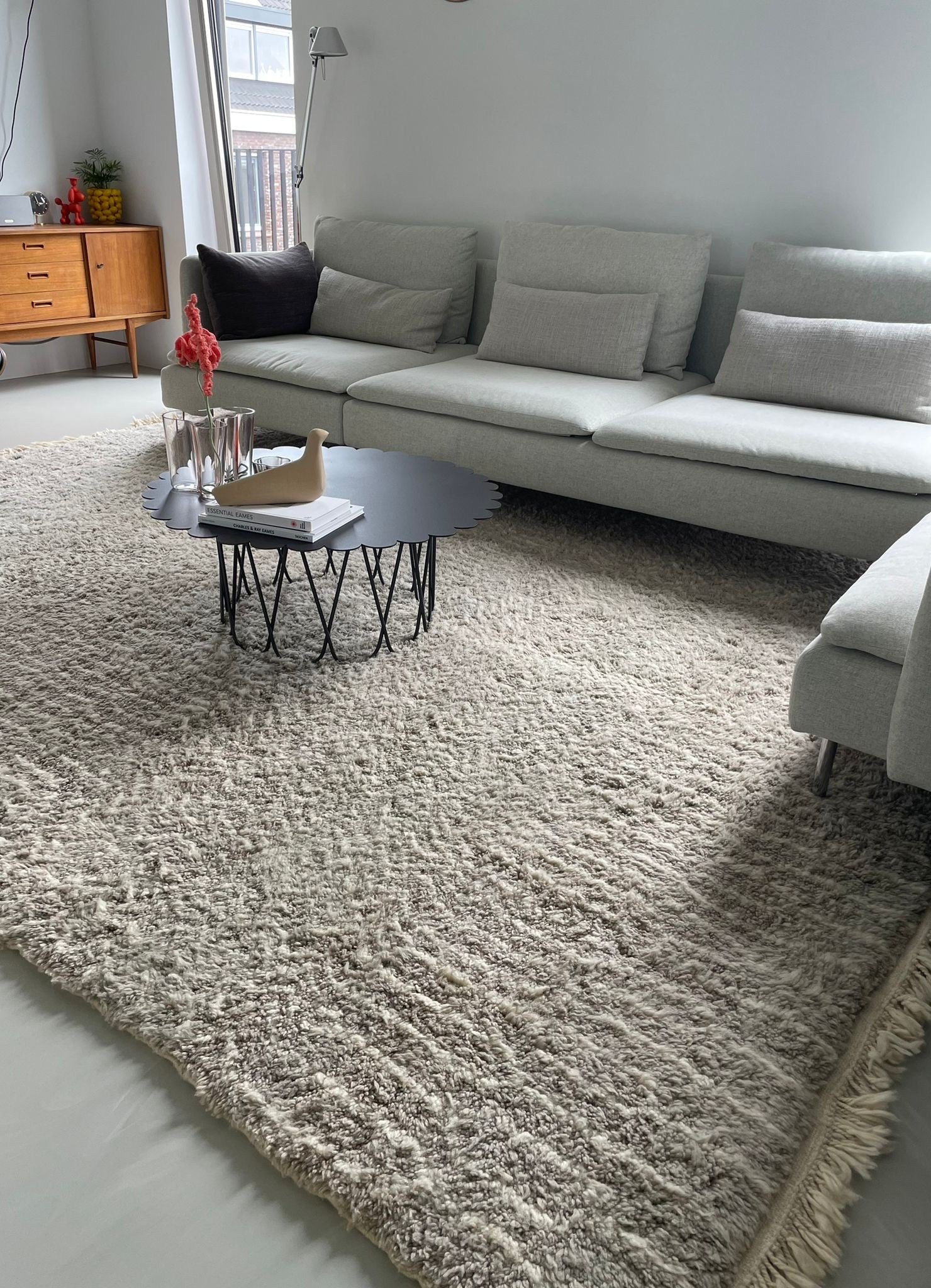 Fluffy Woven Rug Yamna