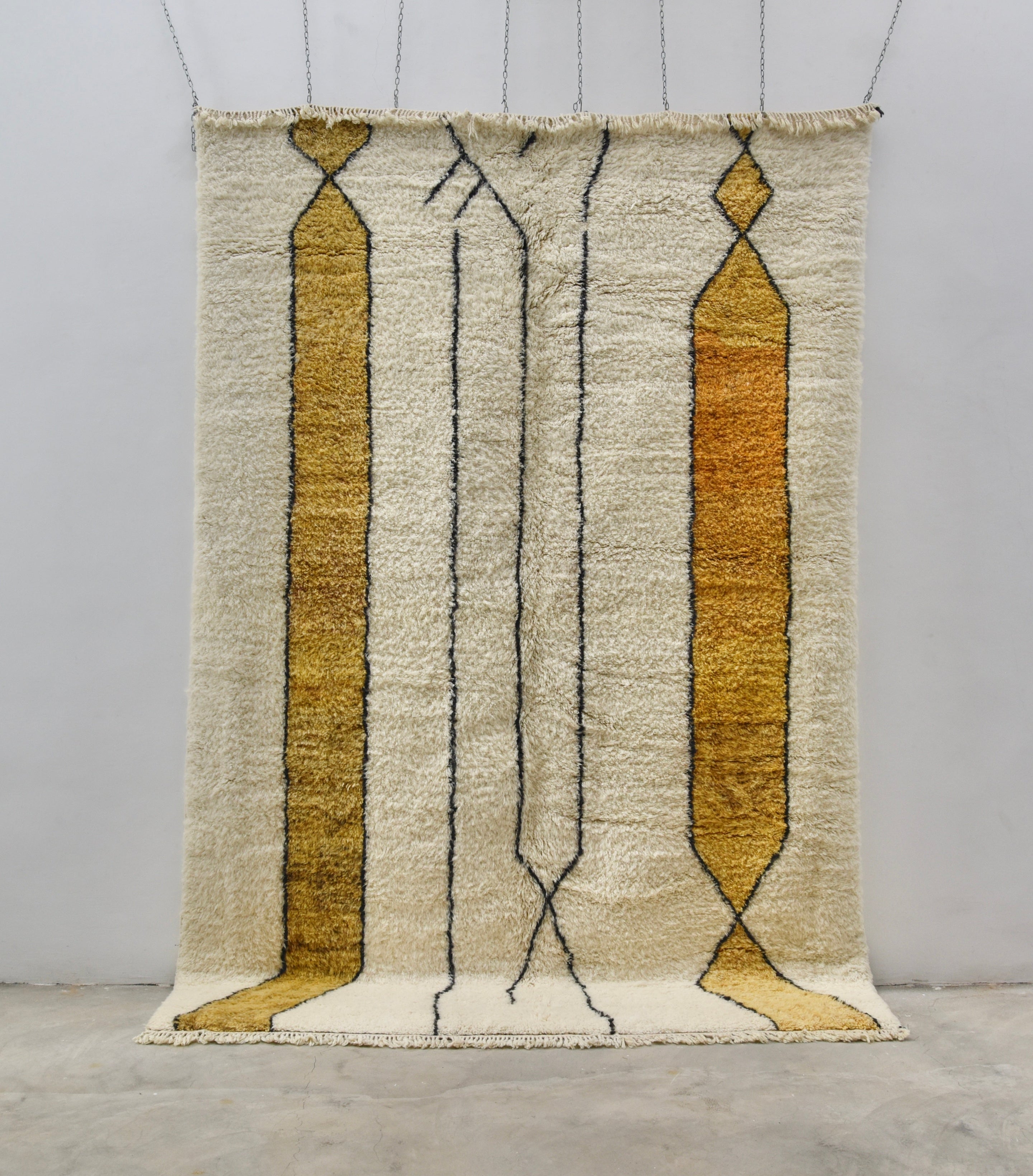 Fluffy Woven Rug Zinba