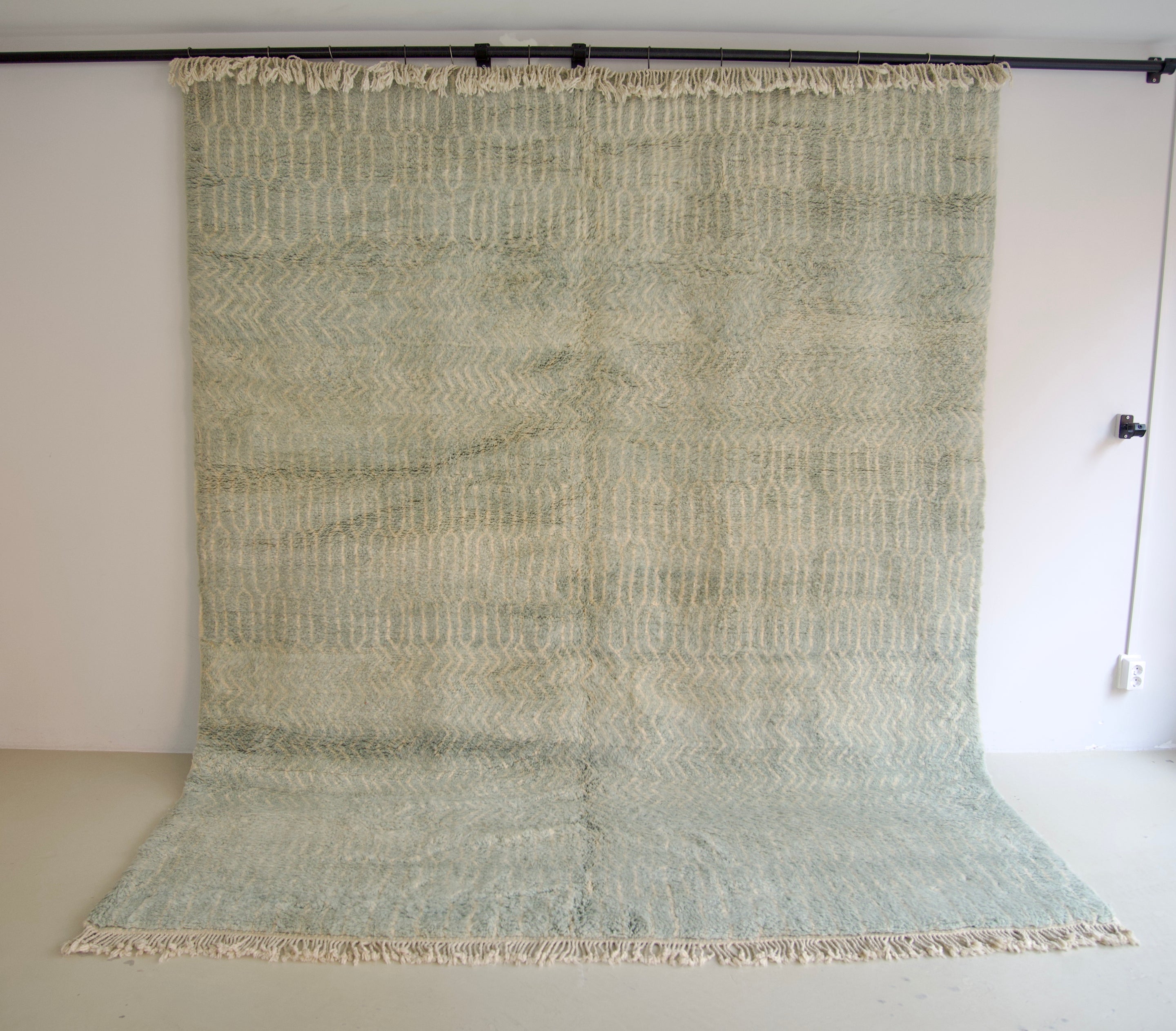 Fluffy Woven Rug Yamna