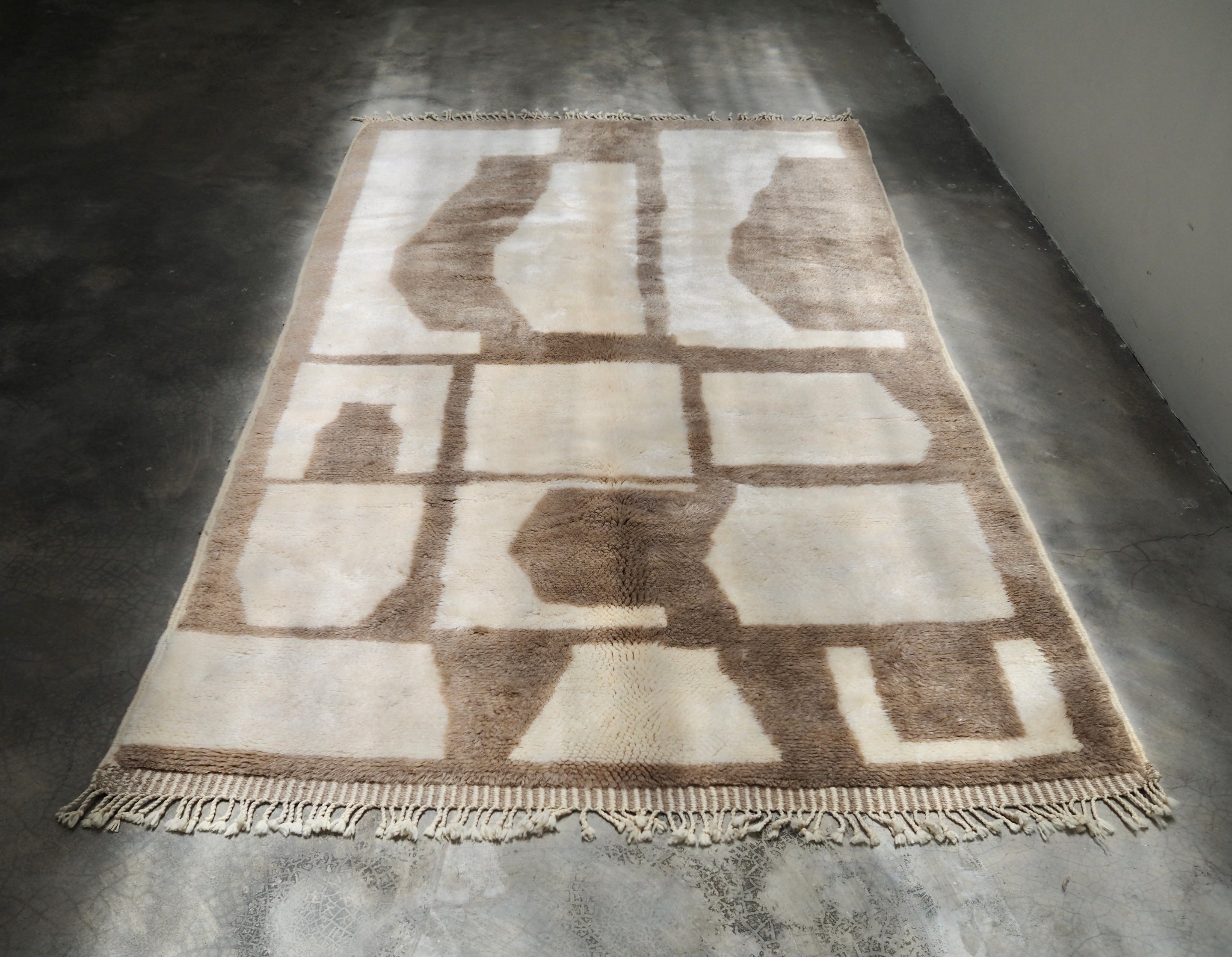 Fluffy Woven Rug Fatima