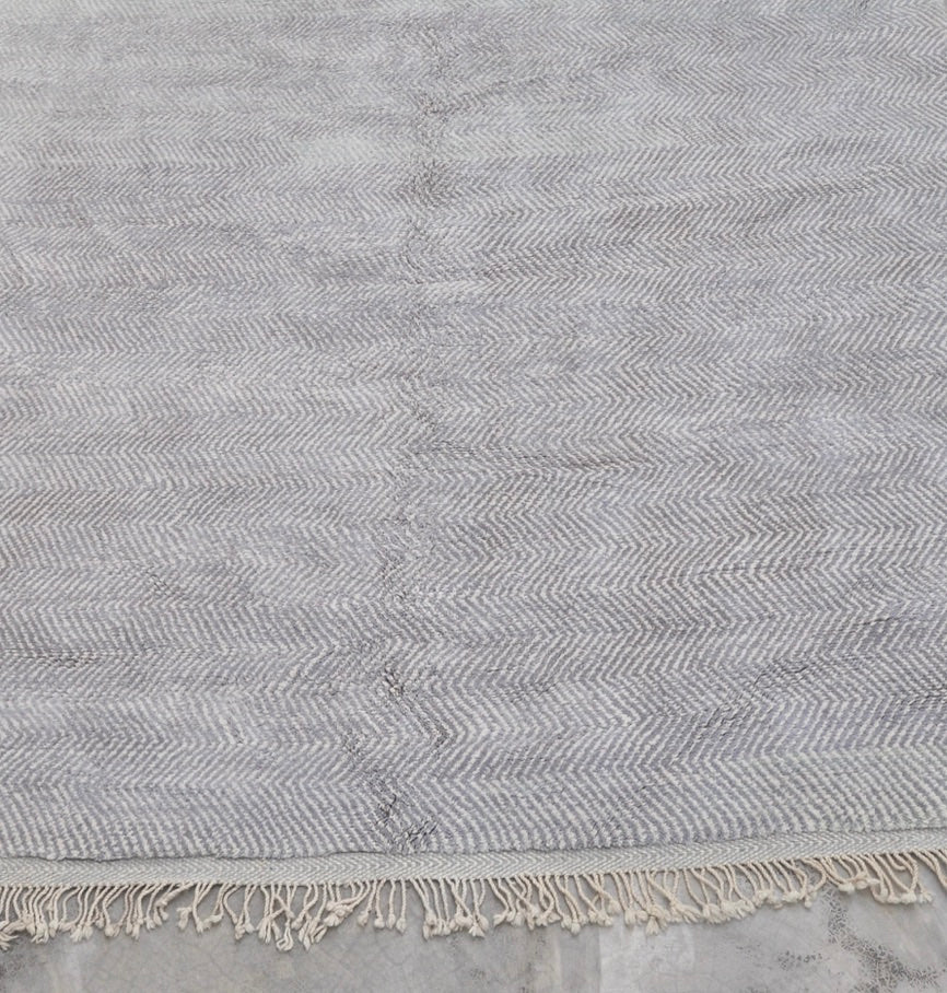 Fluffy Woven Rug Malika