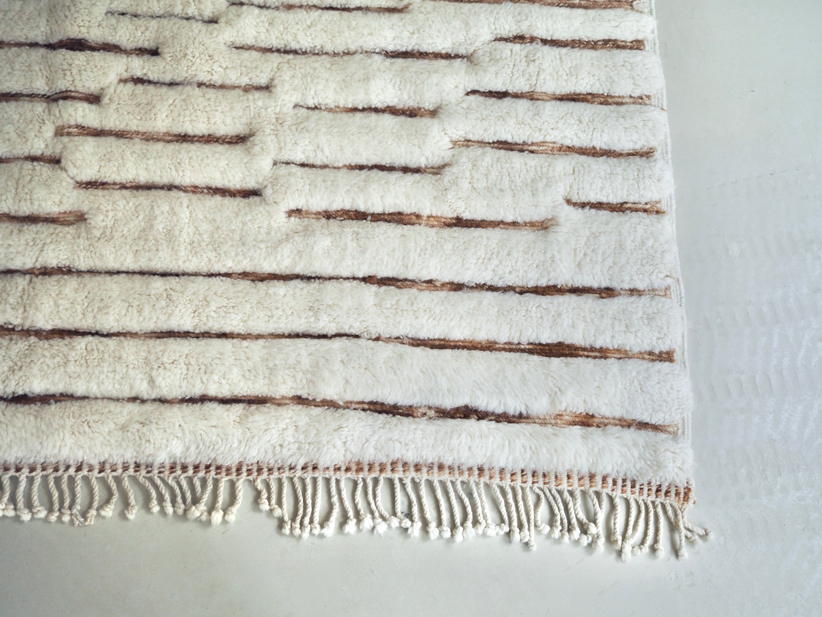 Fluffy Woven Rug Najat