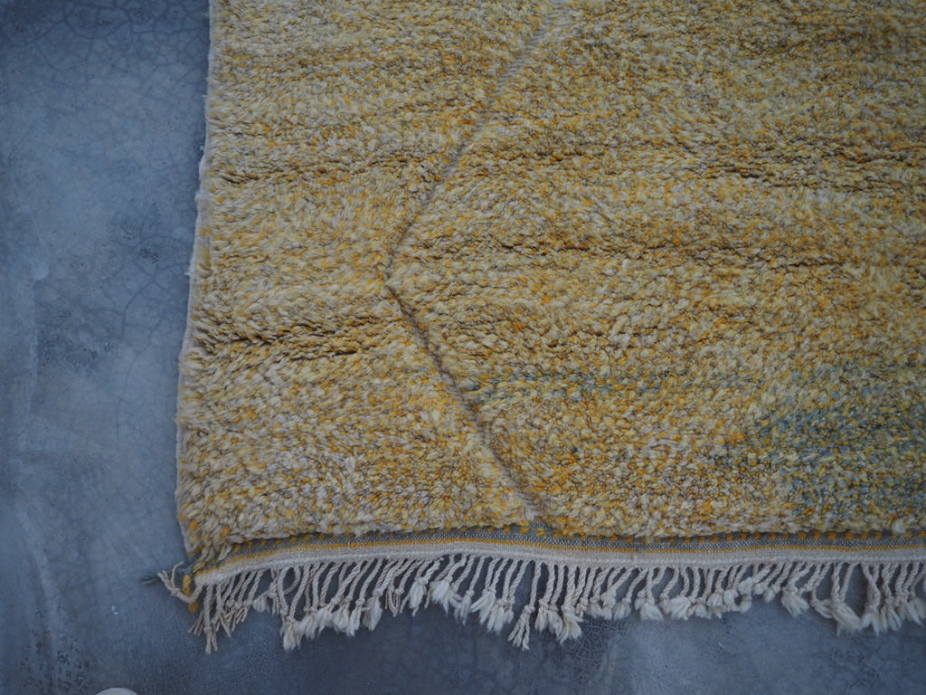 Fluffy Woven Rug Hafida