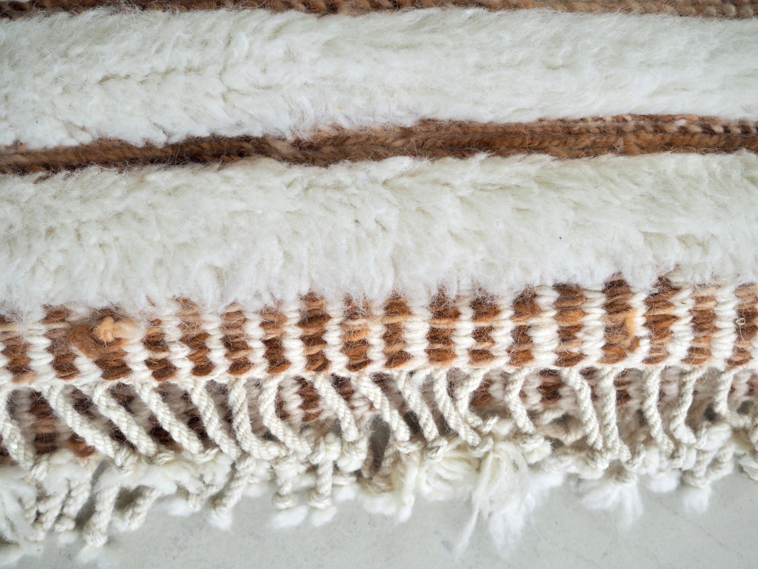 Fluffy Woven Rug Najat