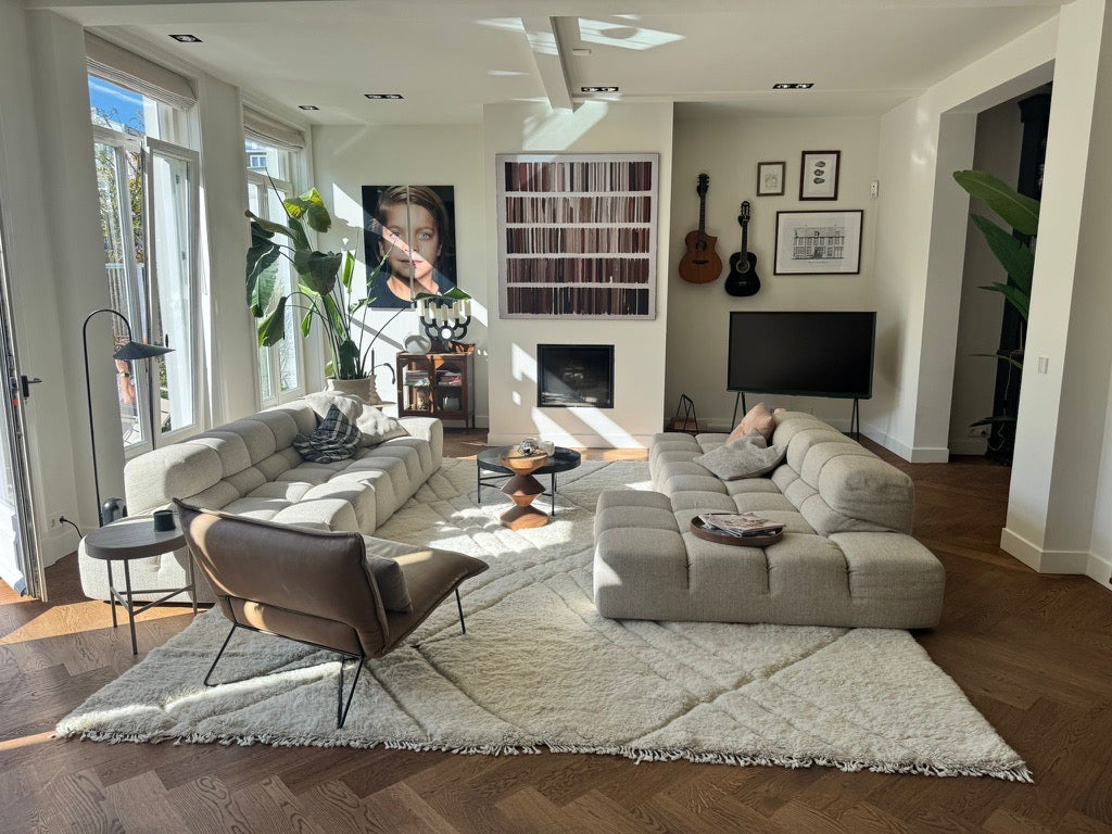 Fluffy Woven Rug Ziri