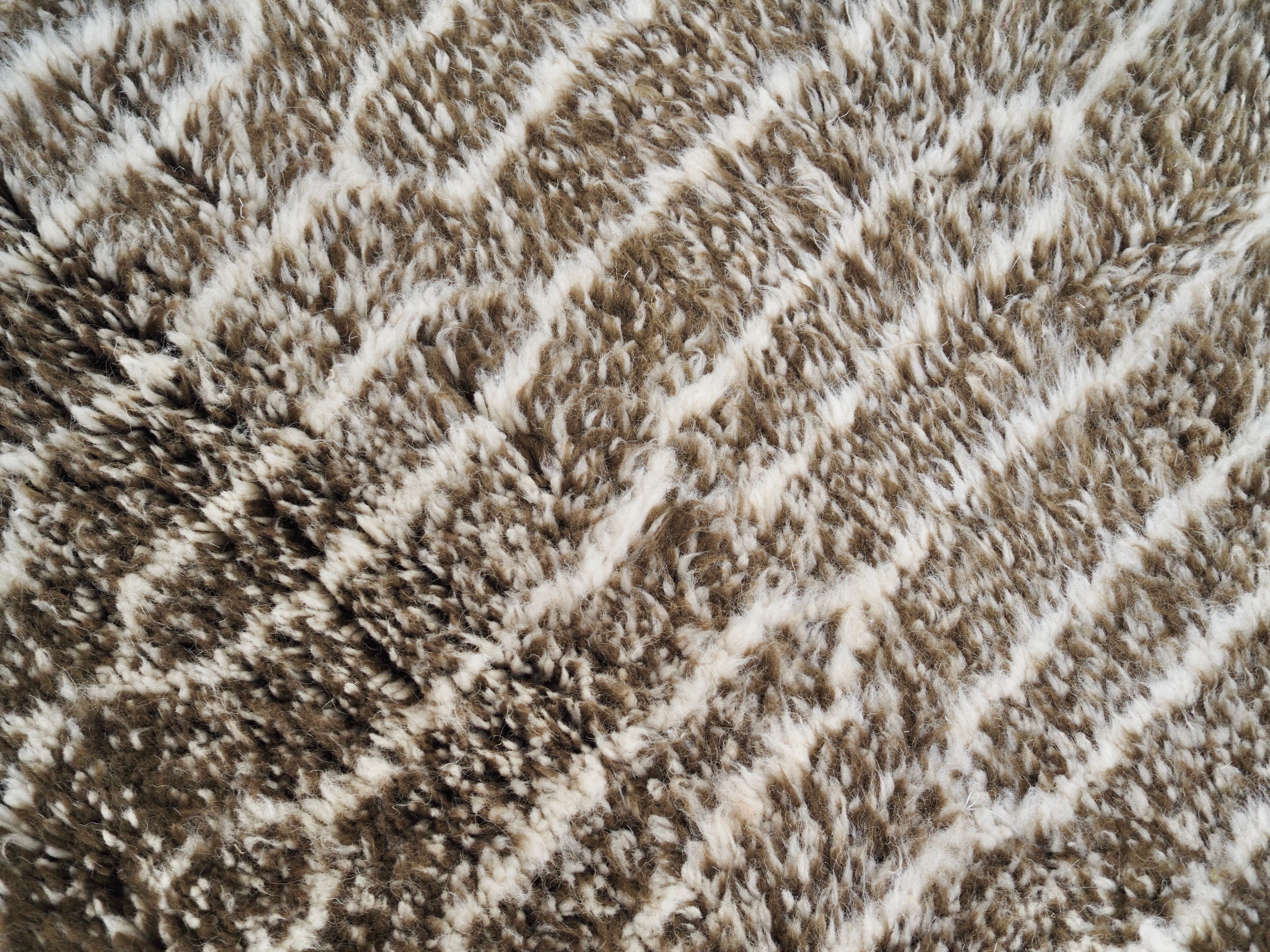 Fluffy Woven Rug Yamna