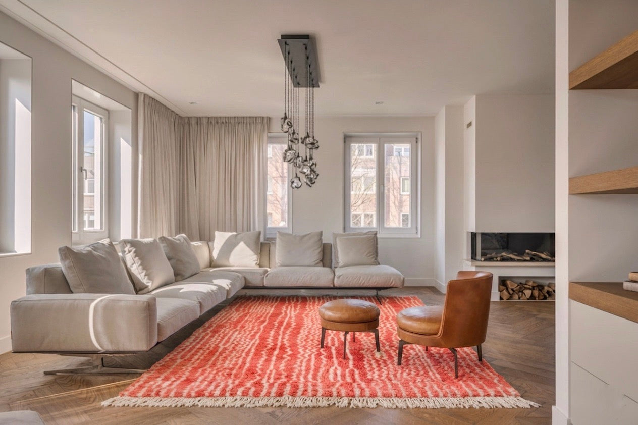 Fluffy Woven Rug Yamna