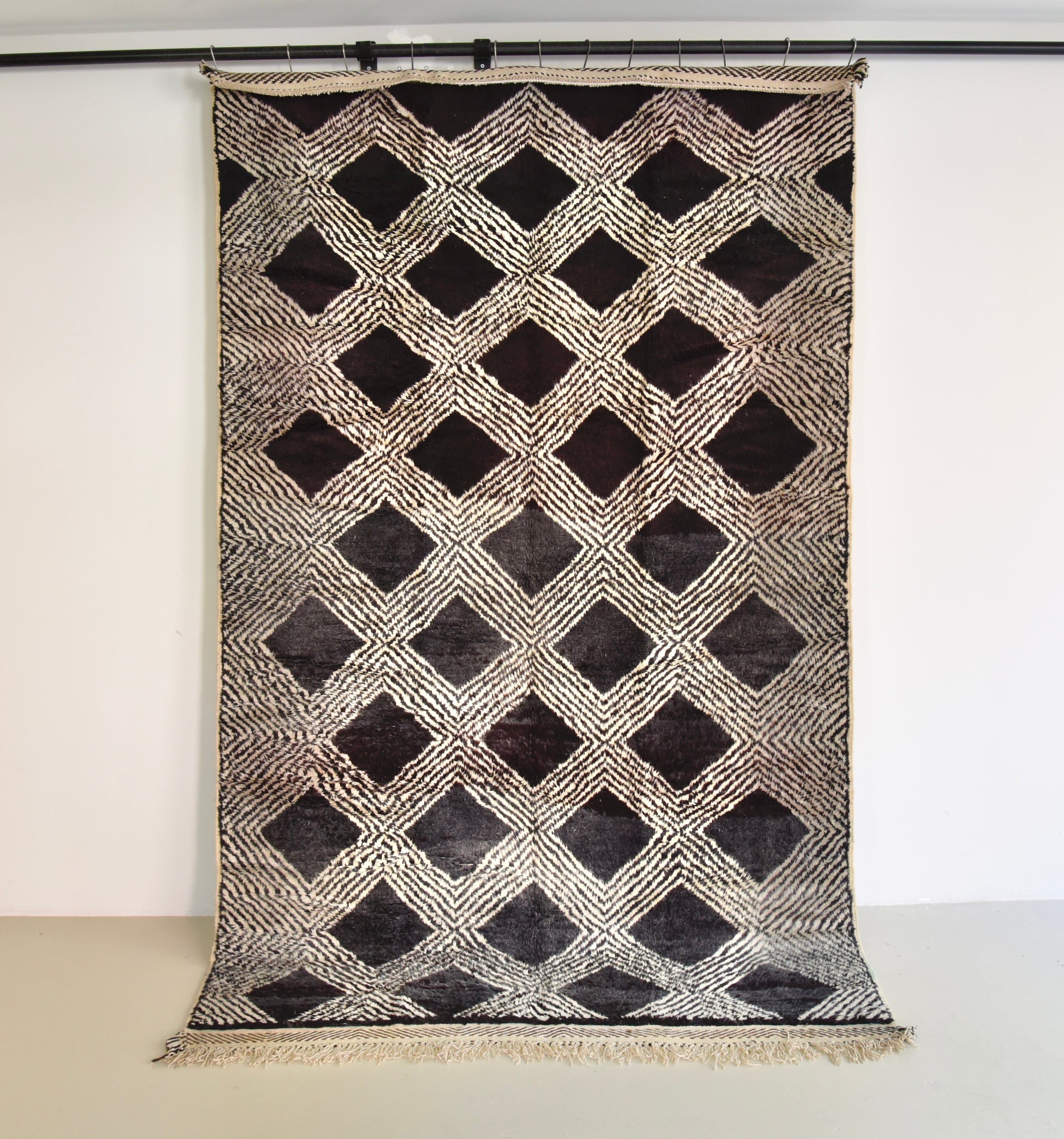 Fluffy Woven Rug Fatima