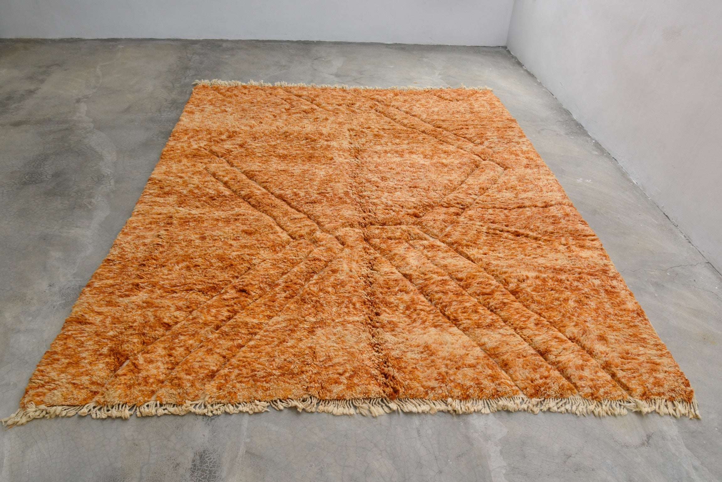 Fluffy Woven Rug Itto