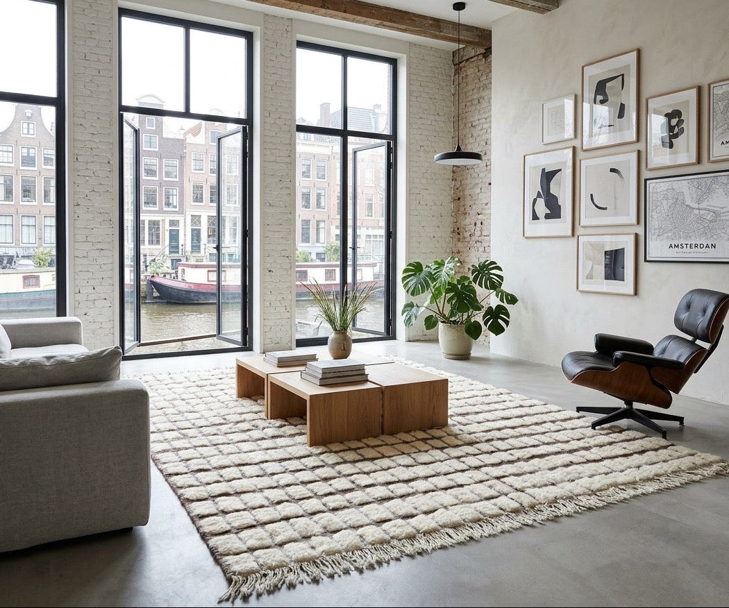 Fluffy Woven Rug Talont