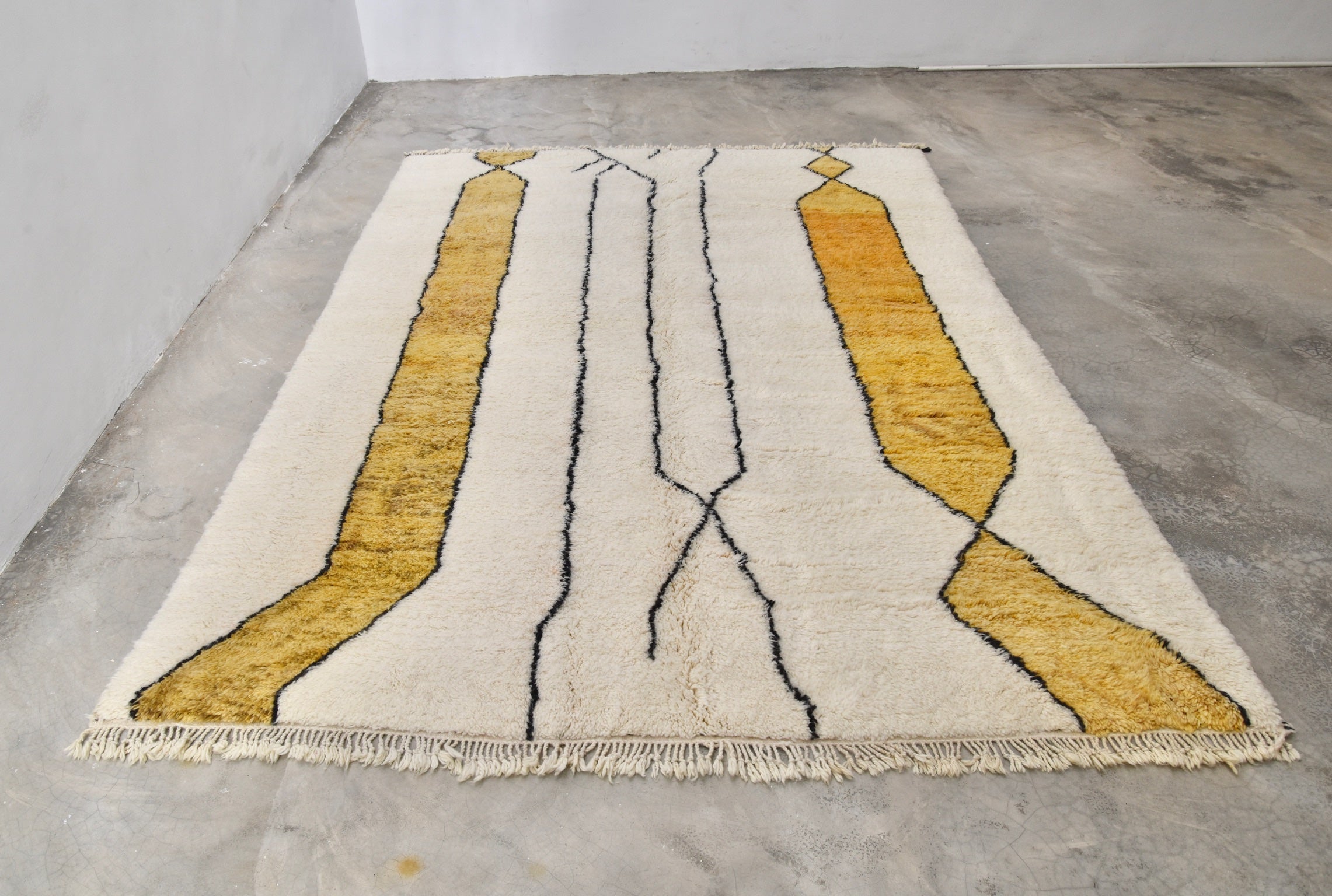 Fluffy Woven Rug Zinba