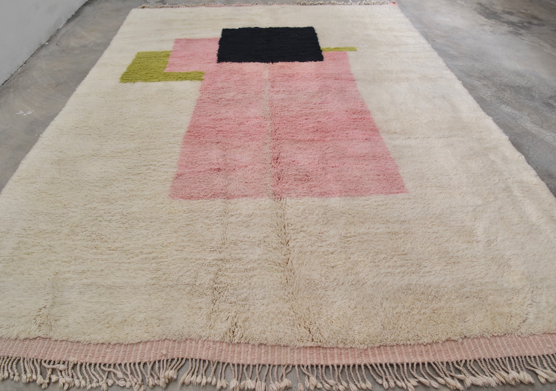 Fluffy Woven Rug Ghadija