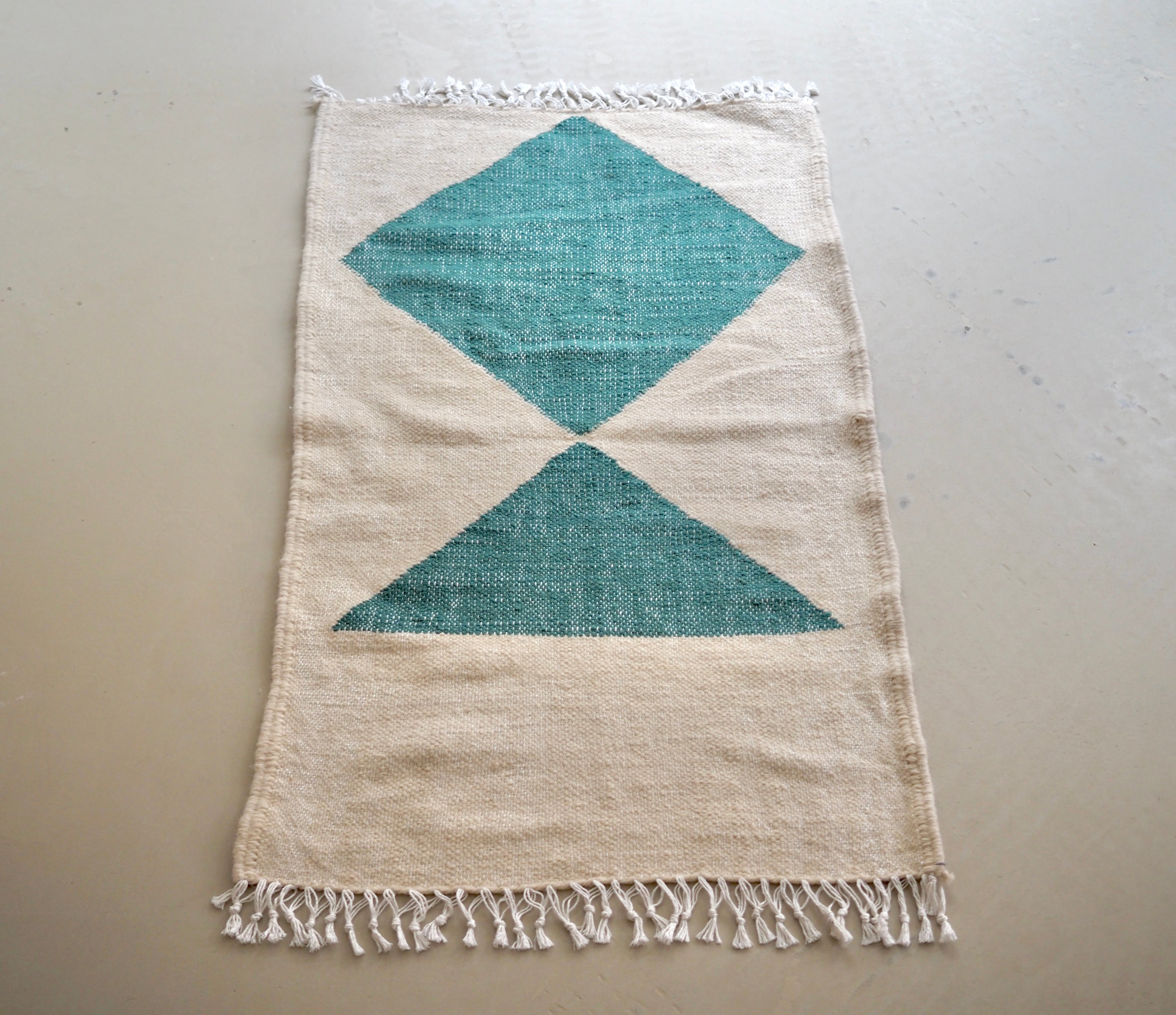 Flat Woven Rug Tahedount