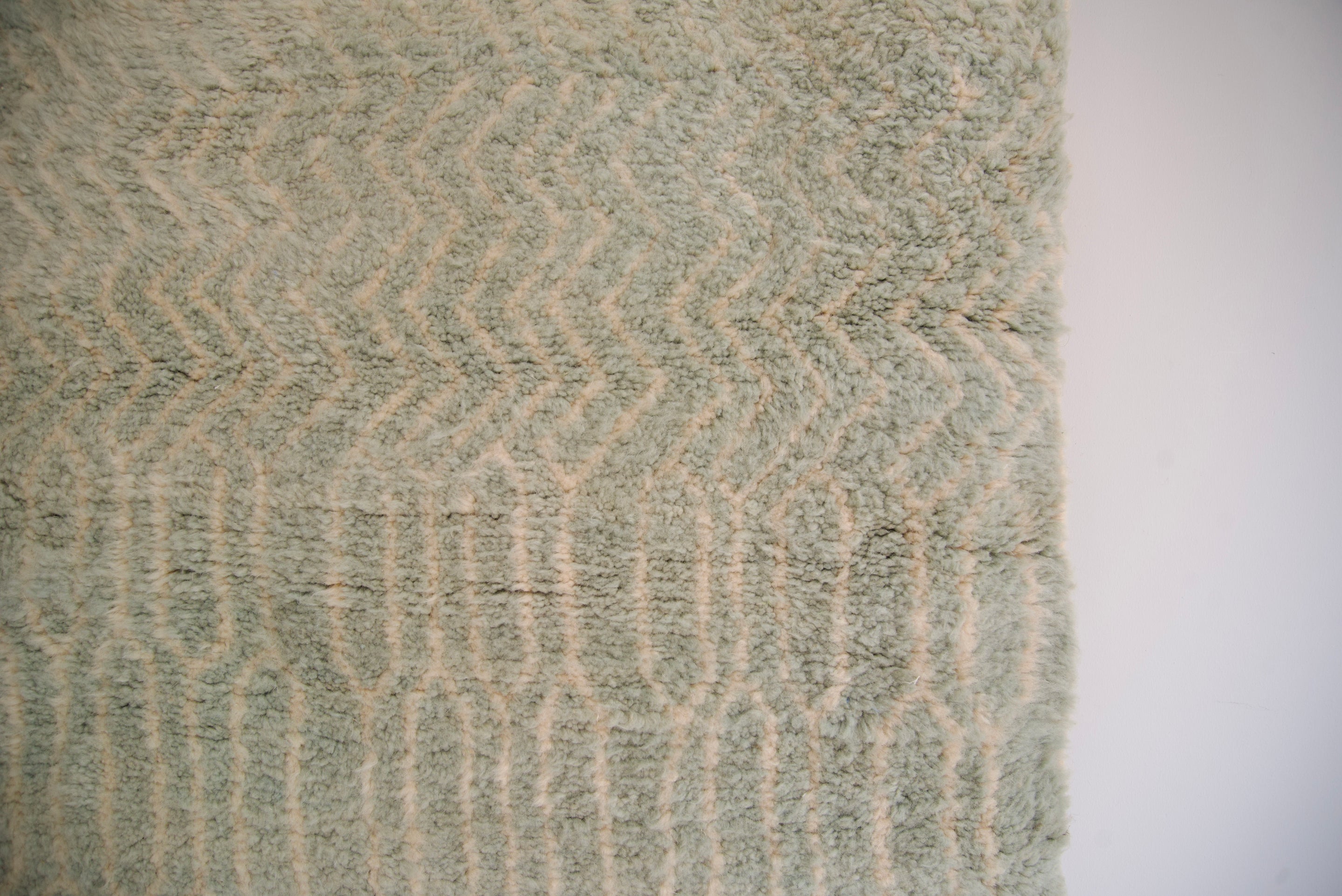 Fluffy Woven Rug Yamna