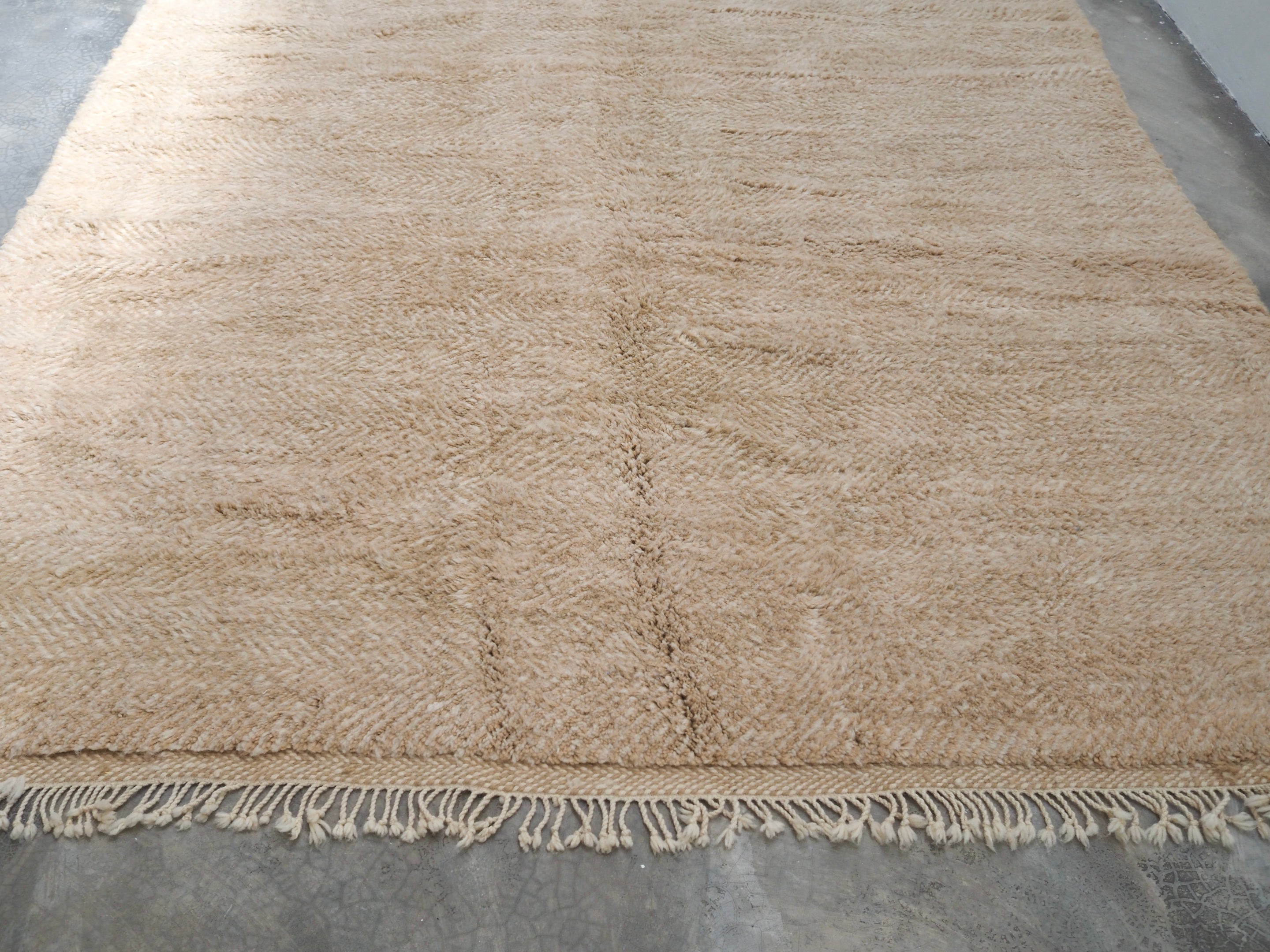 Fluffy Woven Rug Malika