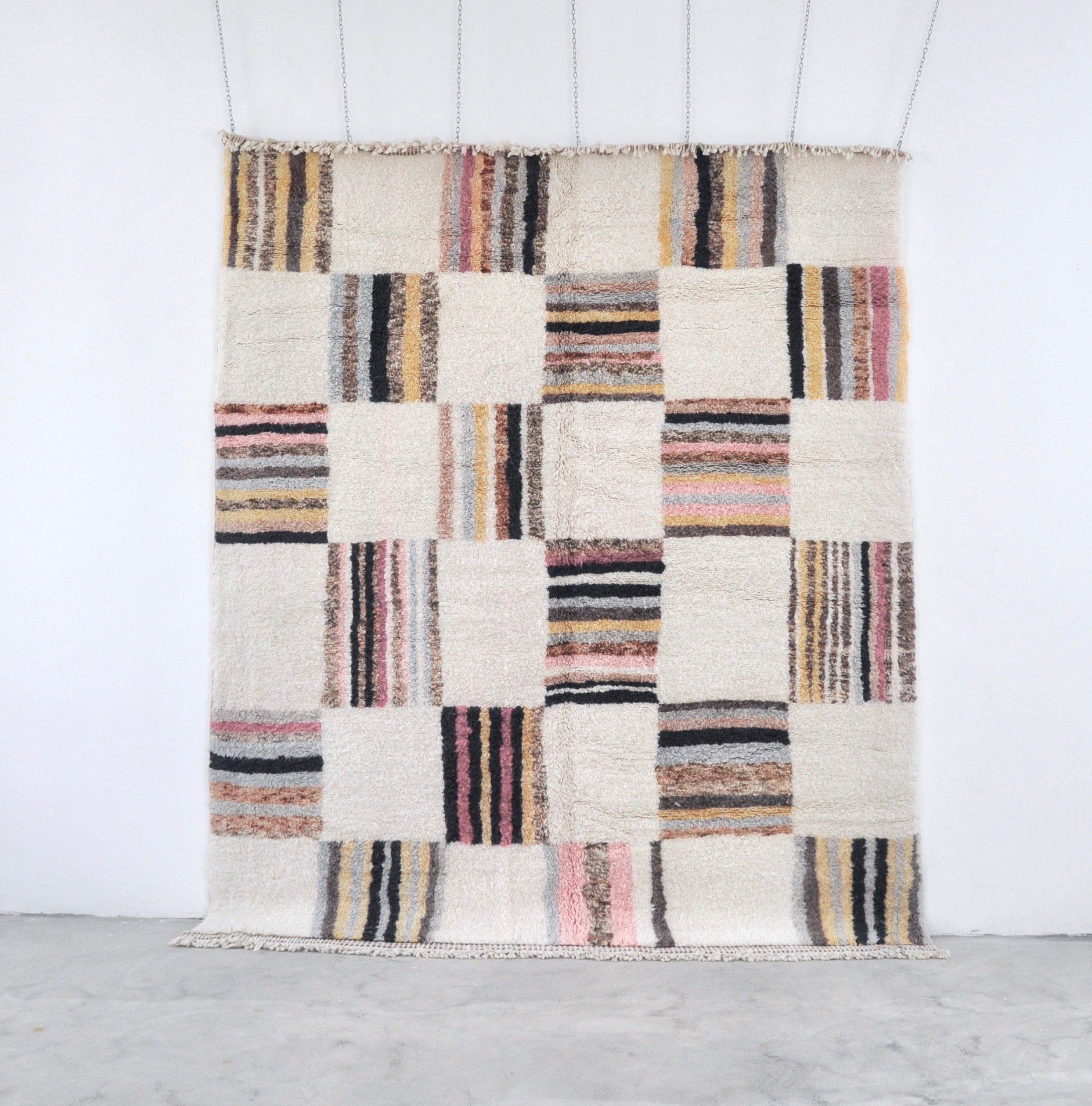 Fluffy Woven Rug Ghadija