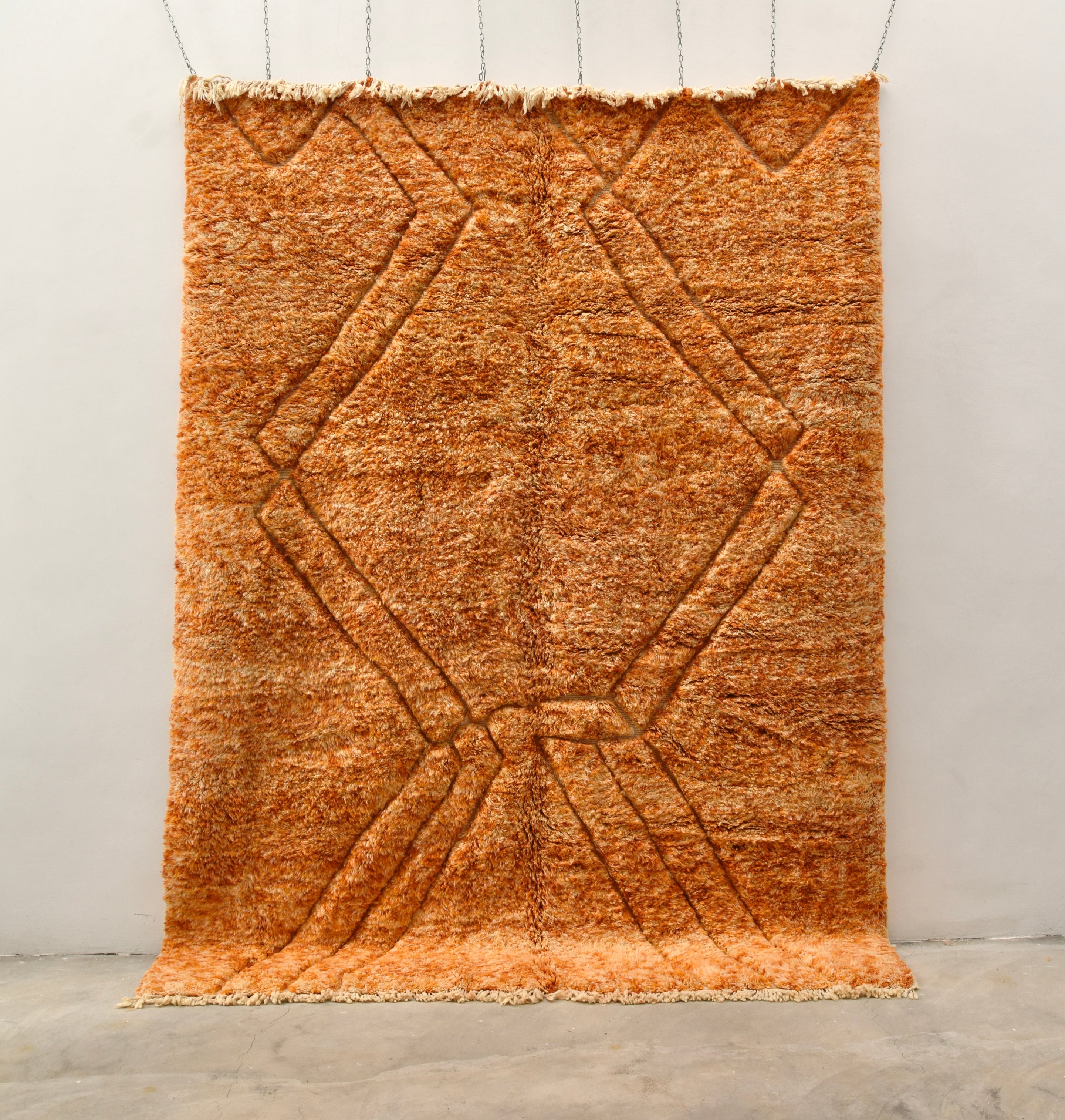 Fluffy Woven Rug Itto