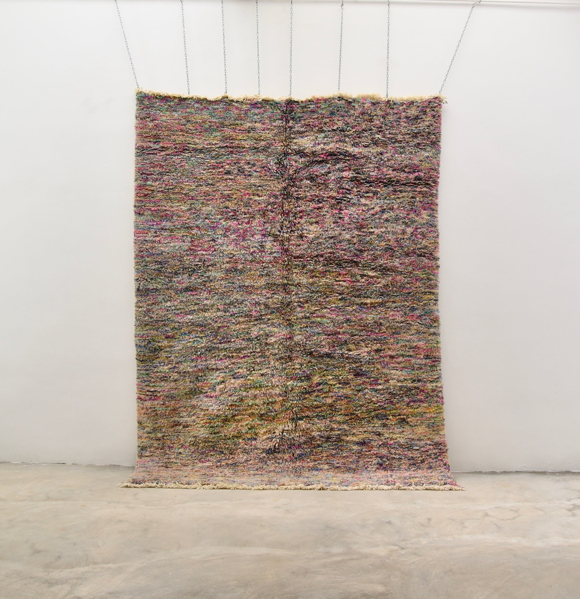 Fluffy Woven Rug Mouna2