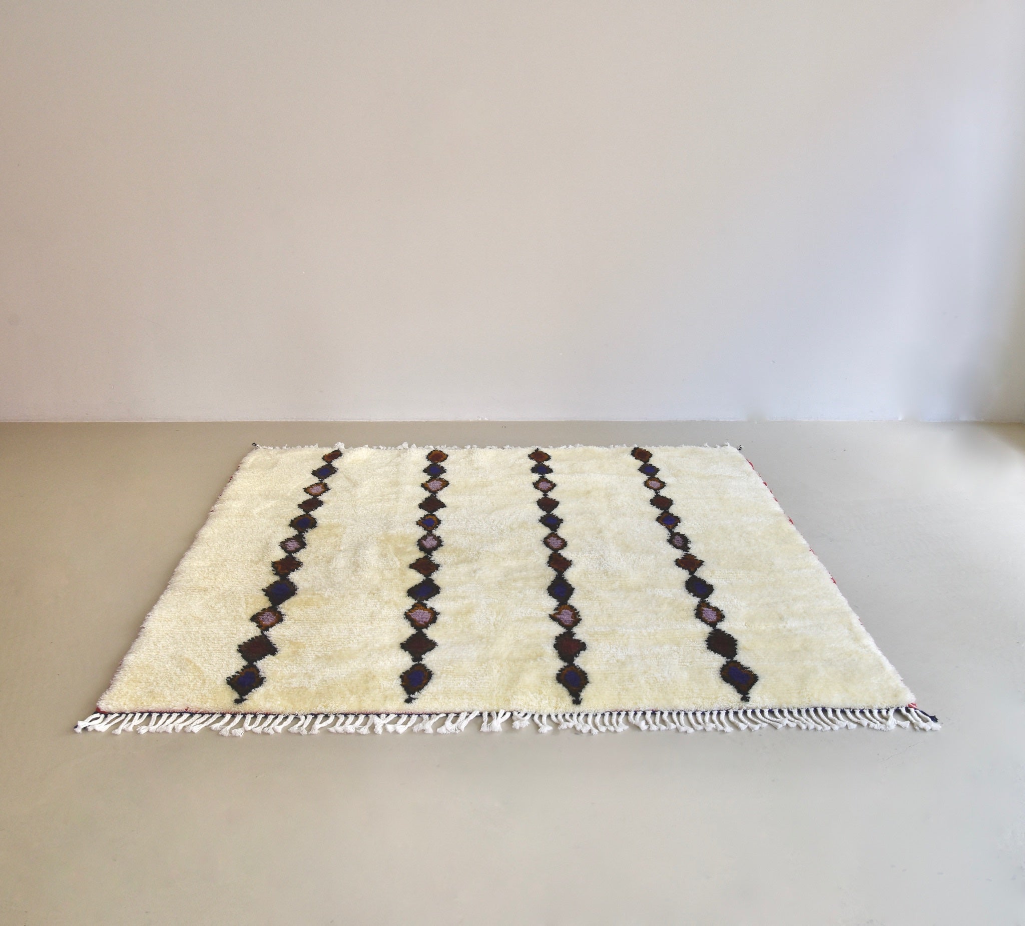 Fluffy Woven Rug Fatima