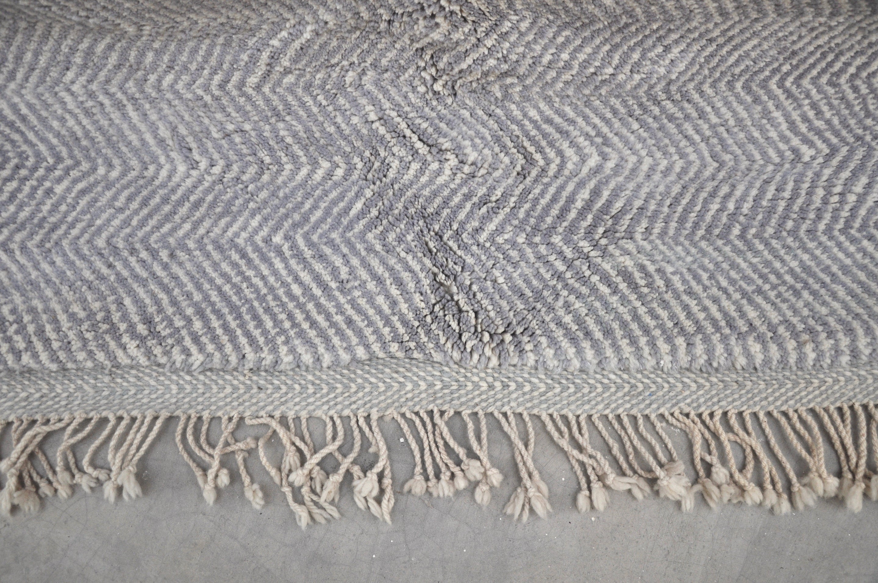 Fluffy Woven Rug Malika