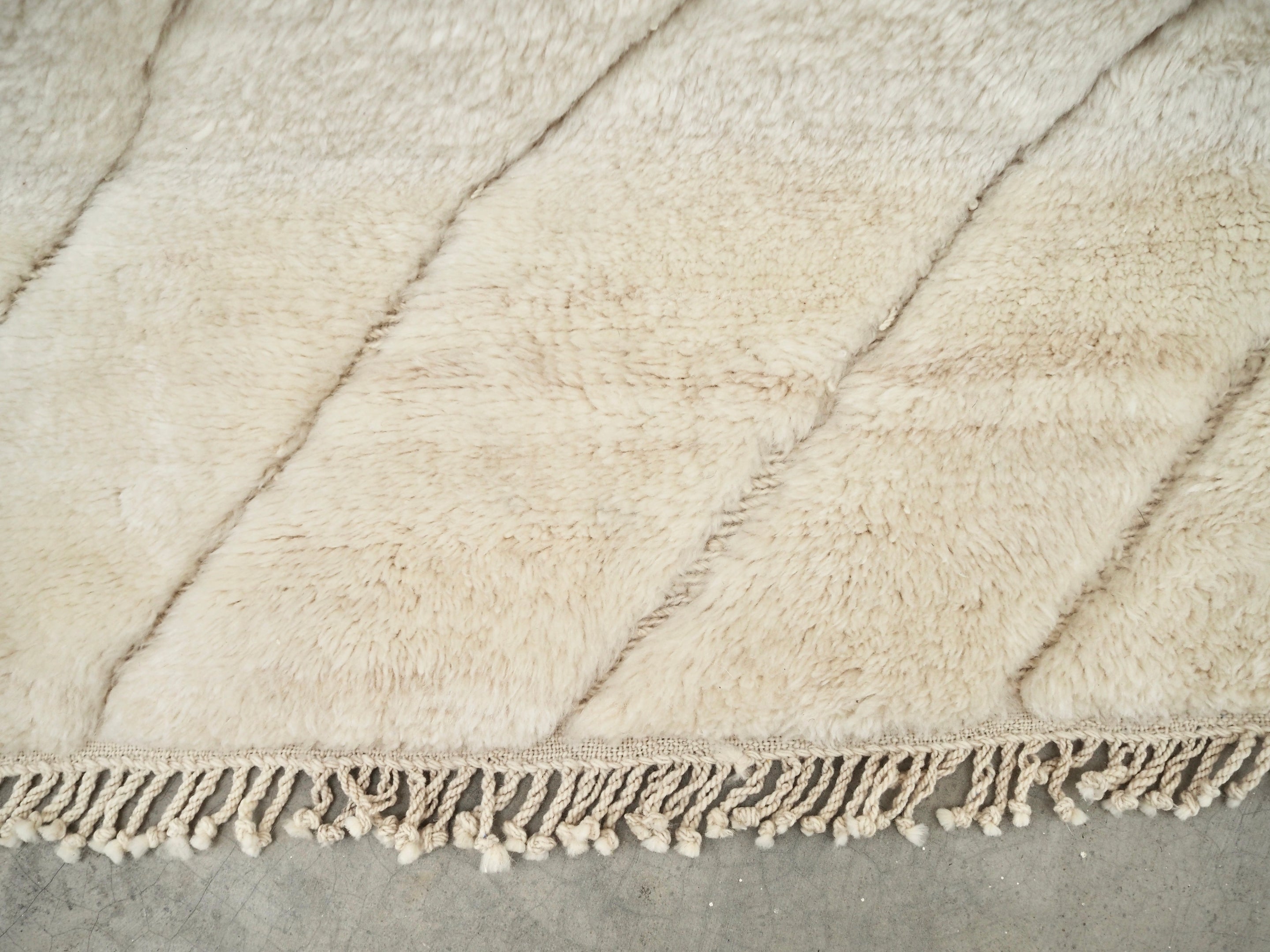 Fluffy Woven Rug Biha