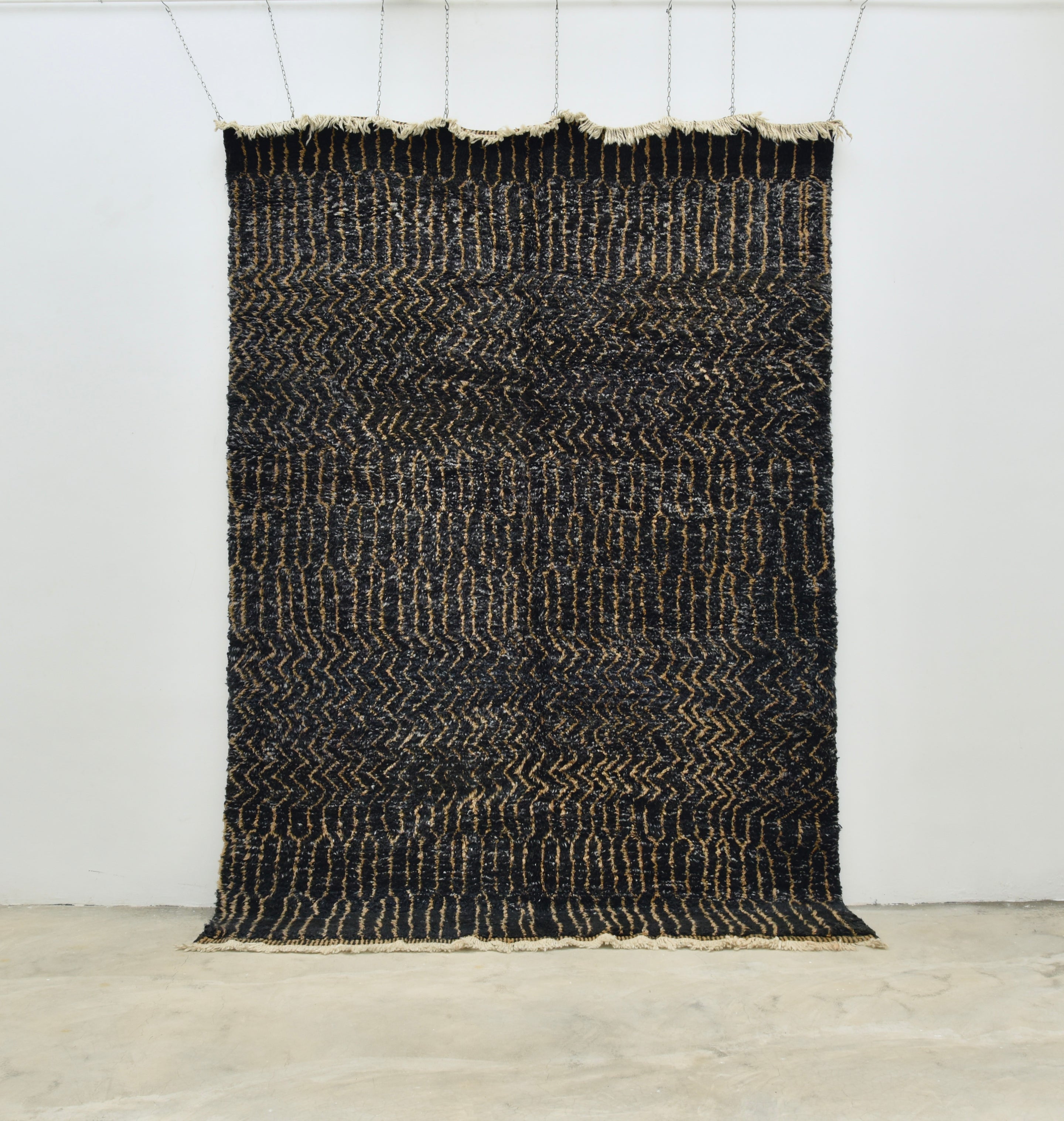 Fluffy Woven Rug Yamna