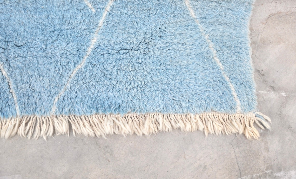 Fluffy Woven Rug Itto