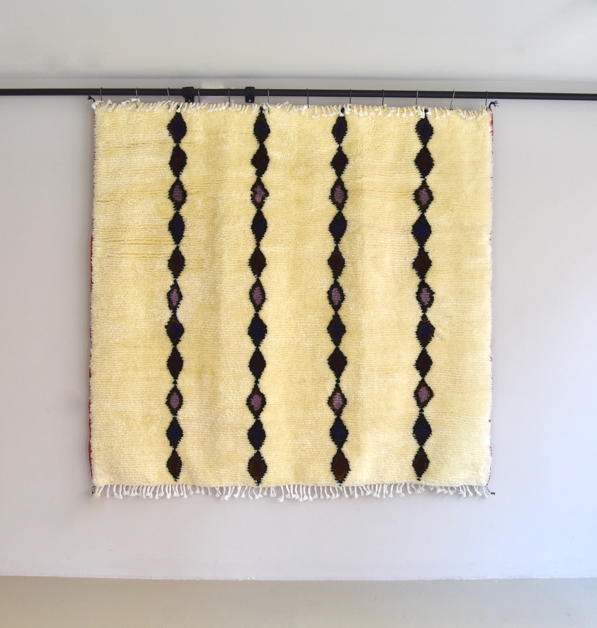 Fluffy Woven Rug Fatima