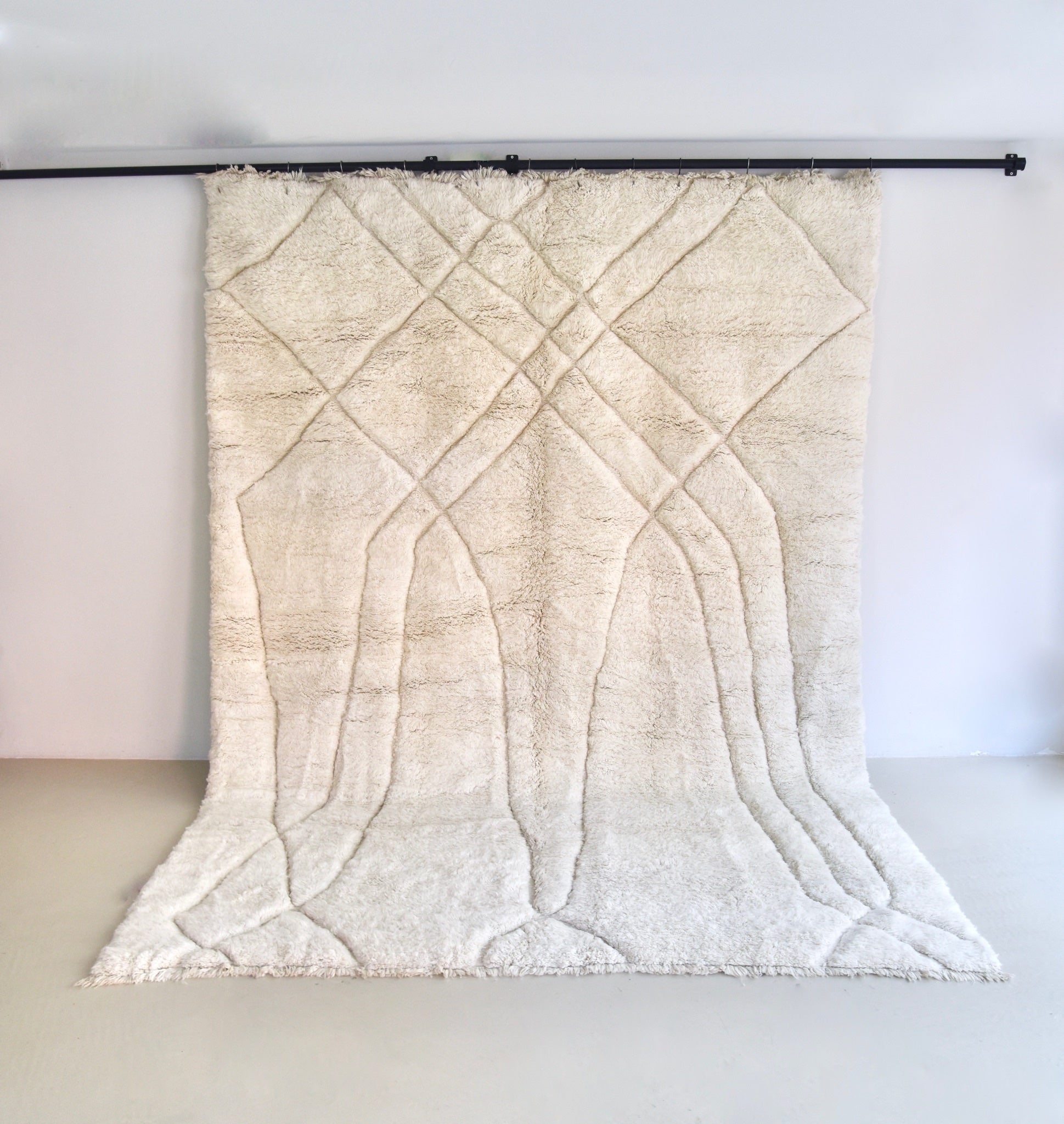 Fluffy Woven Rug Ziri