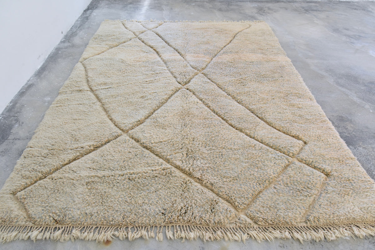 Fluffy Woven Rug Hafida