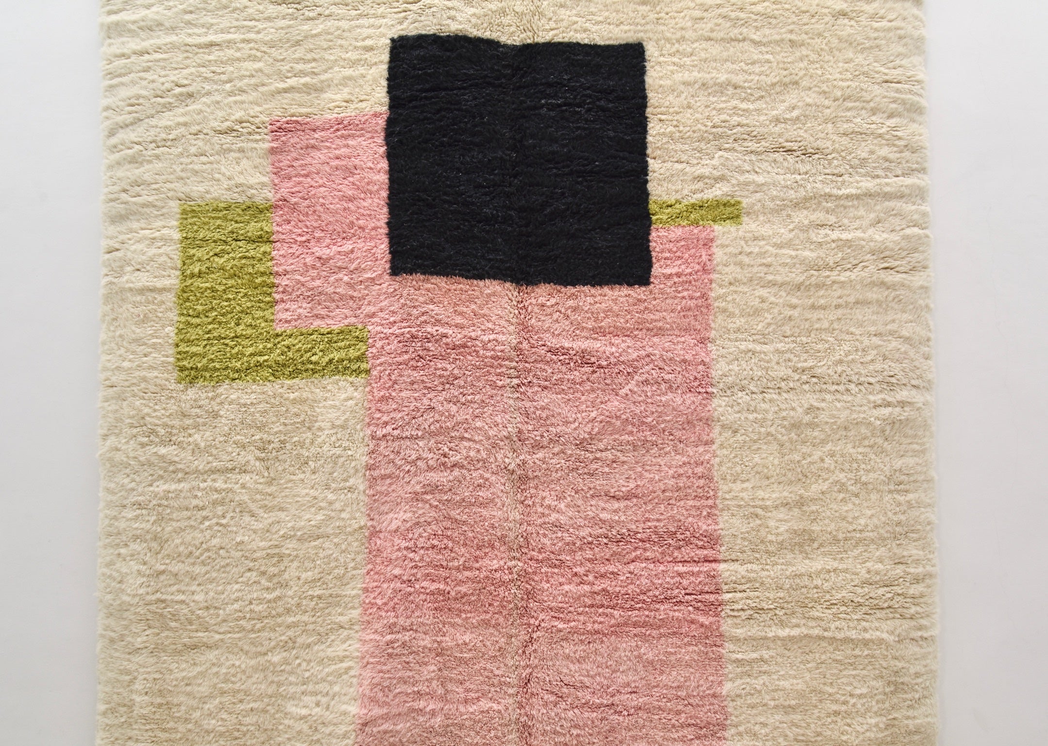 Fluffy Woven Rug Ghadija