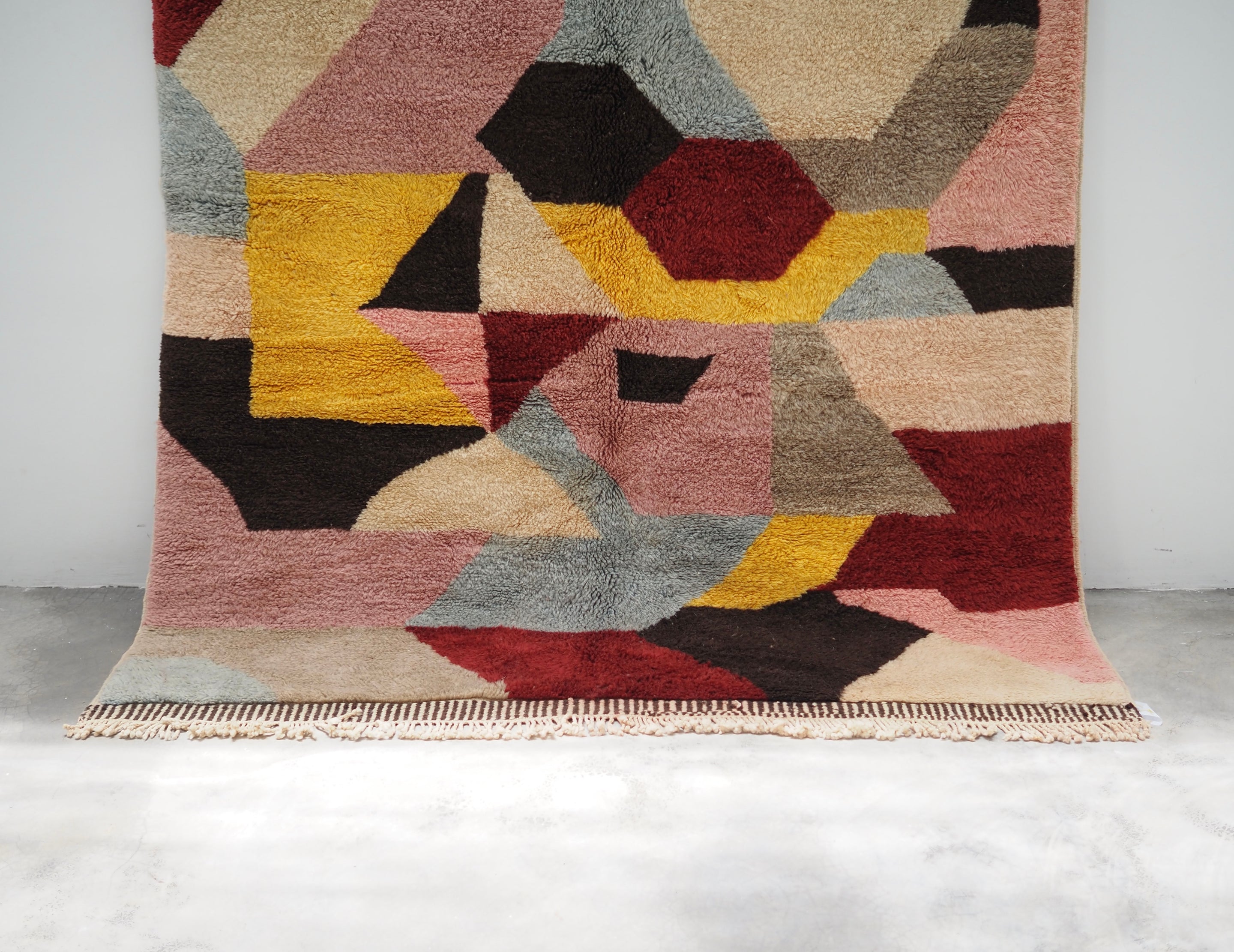 Fluffy Woven Rug Fatima