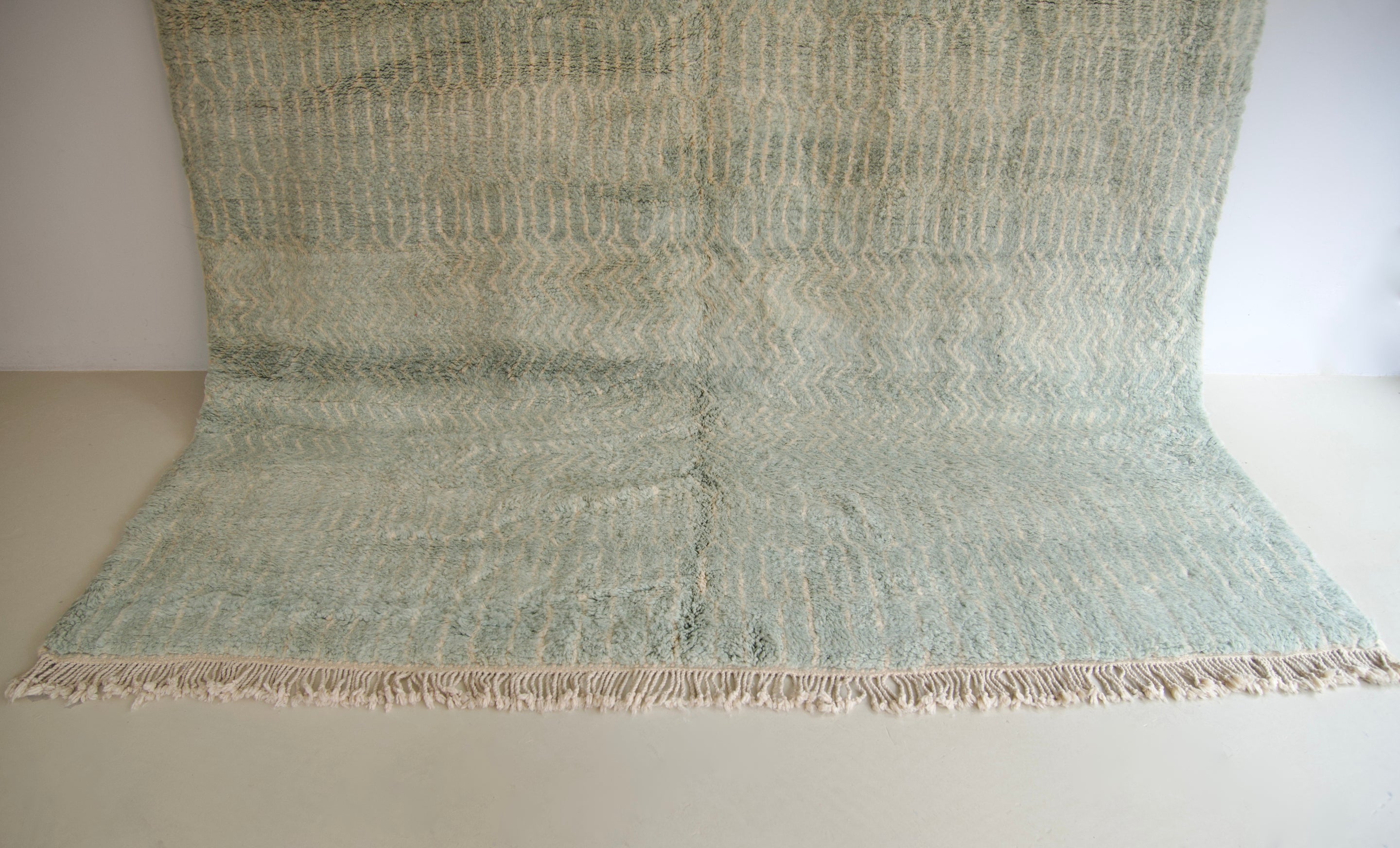 Fluffy Woven Rug Yamna