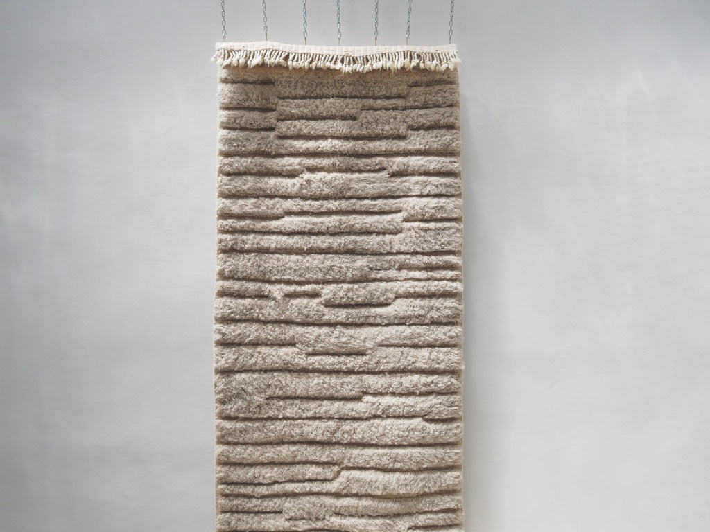 Fluffy Woven Rug Najat