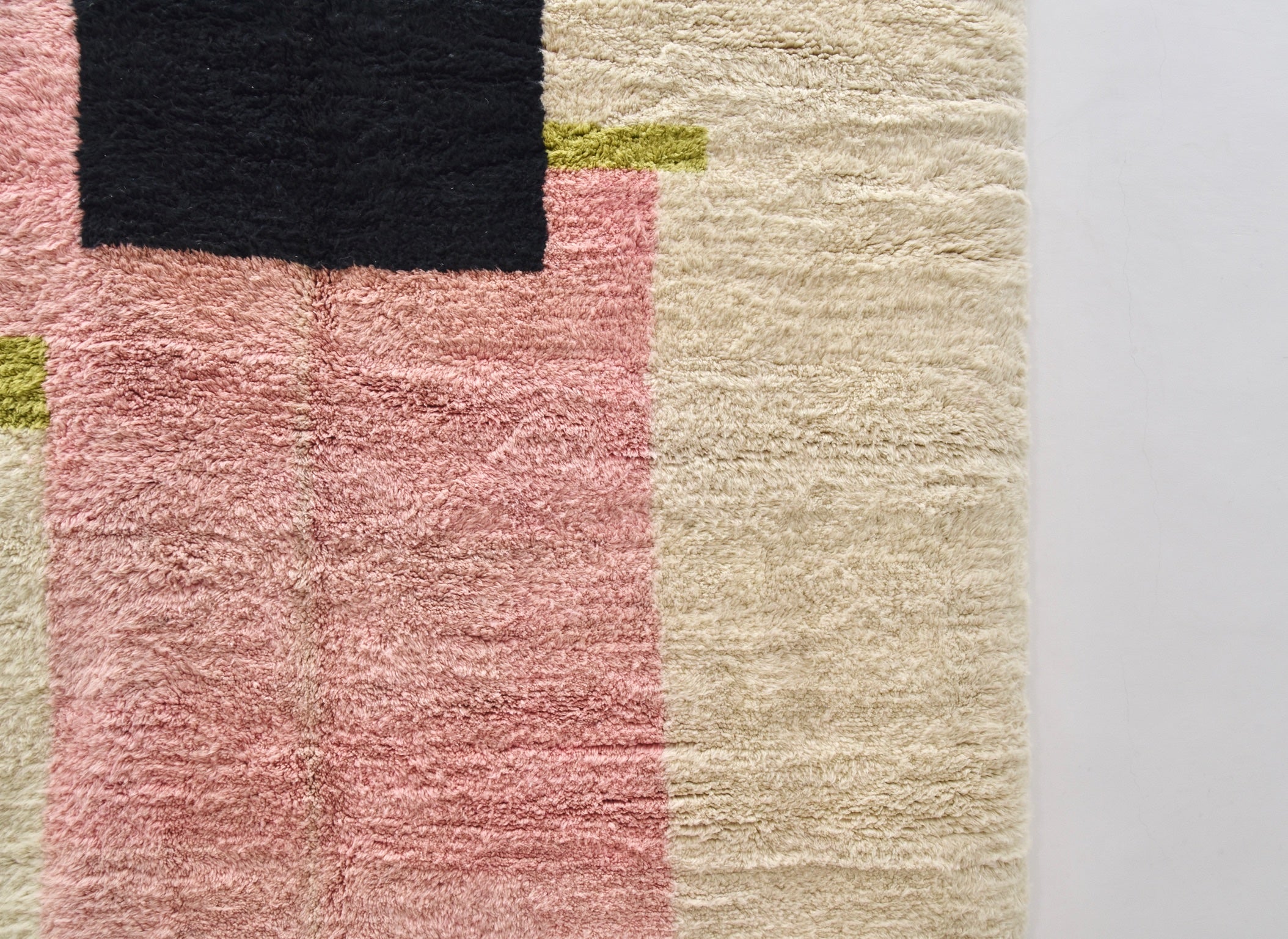 Fluffy Woven Rug Ghadija