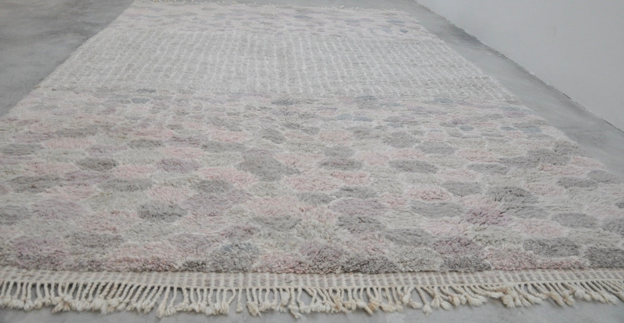 Fluffy Woven Rug Tizizua