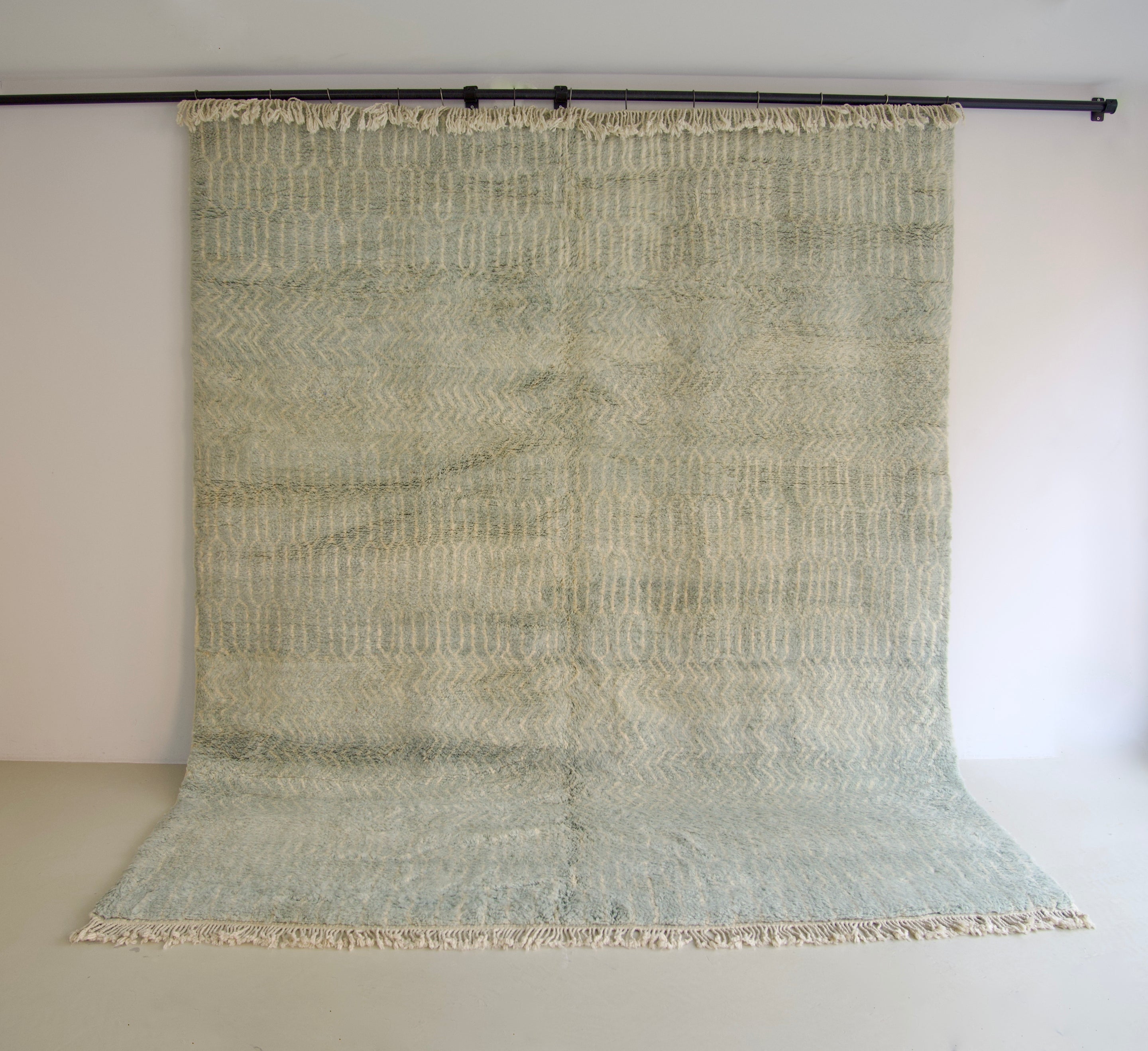 Fluffy Woven Rug Yamna