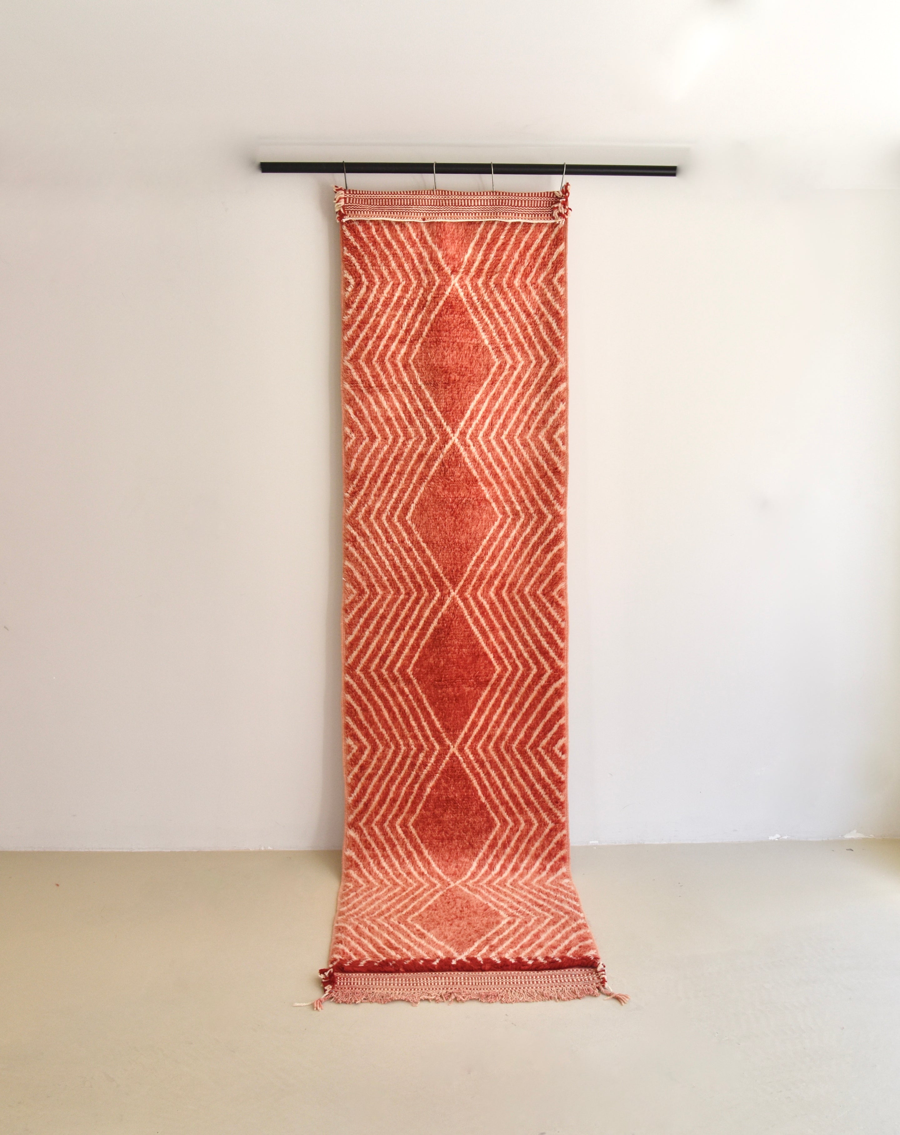 Fluffy Woven Rug Fatima