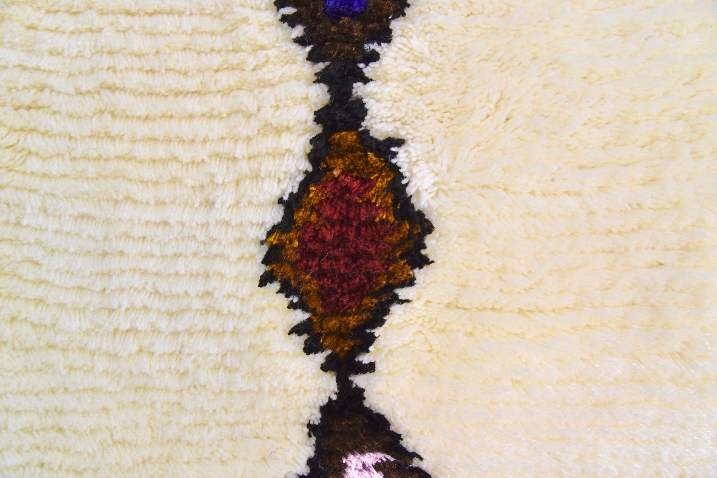 Fluffy Woven Rug Fatima