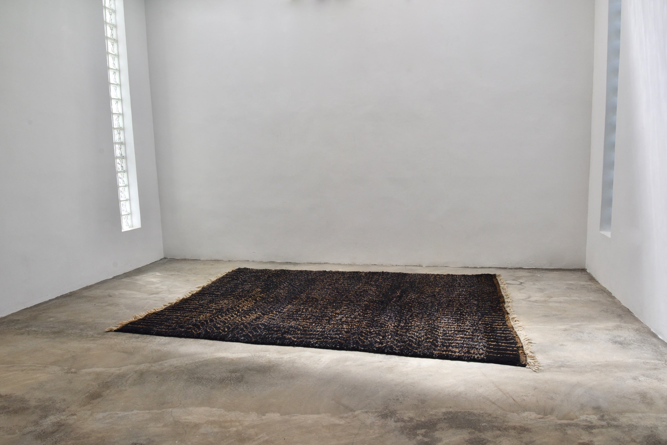 Fluffy Woven Rug Yamna