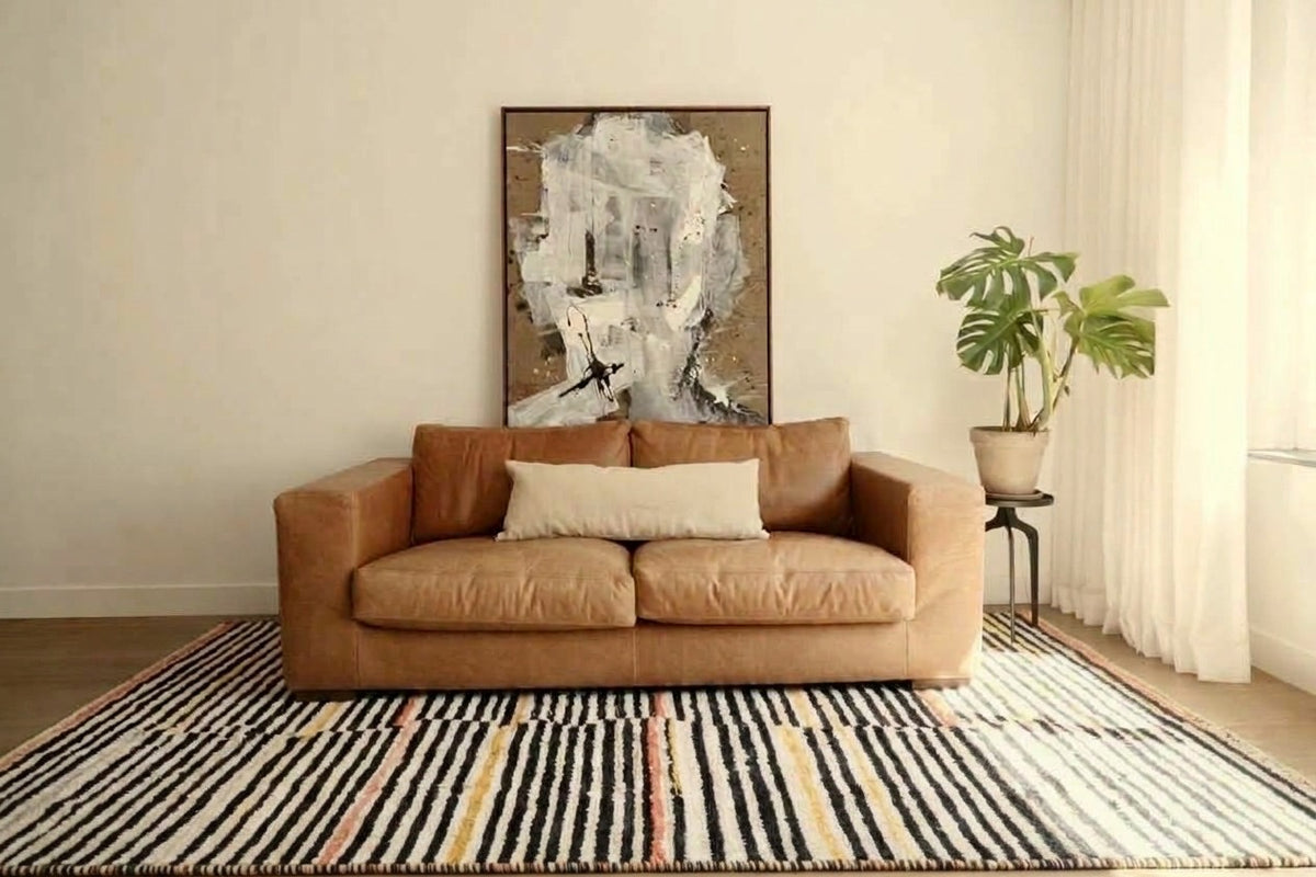 Fluffy Woven Rug Tizi