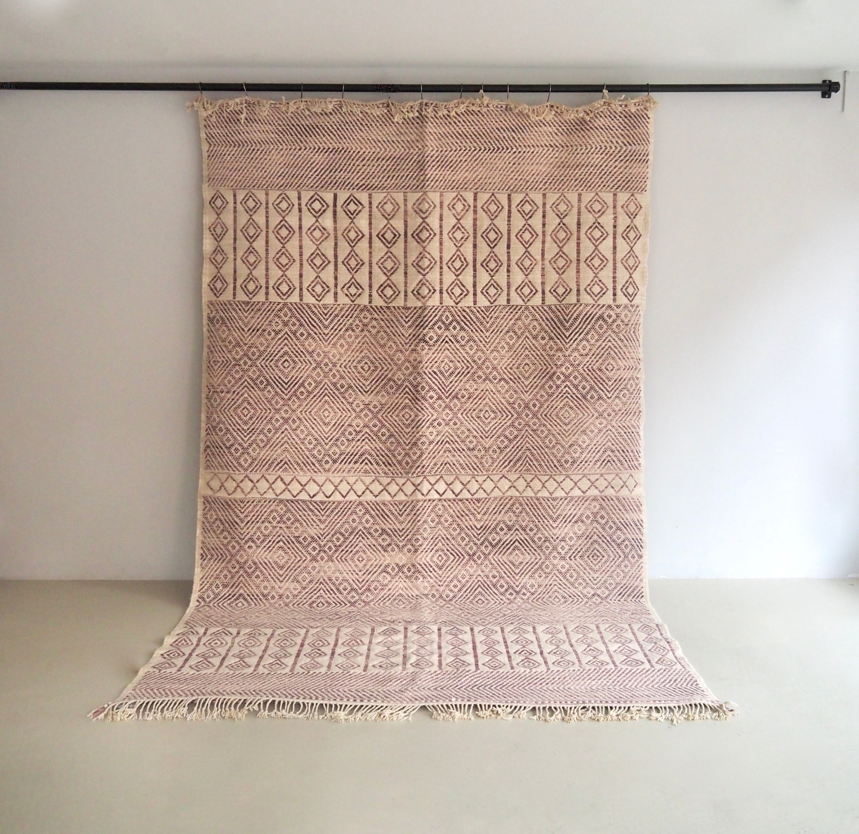 Flat Woven Rug Zanafi