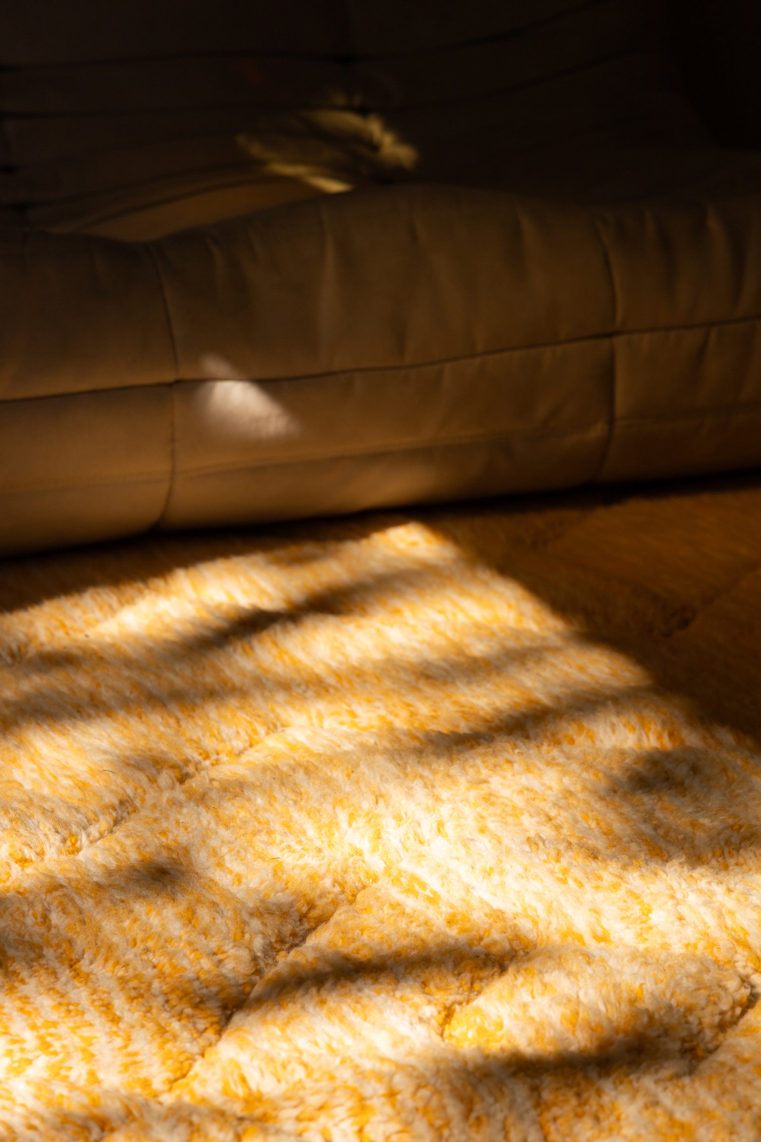 Fluffy Woven Rug Biha