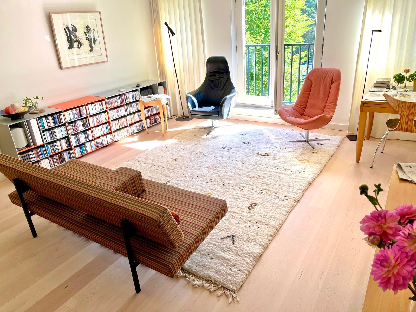 Fluffy Woven Rug Ghadija