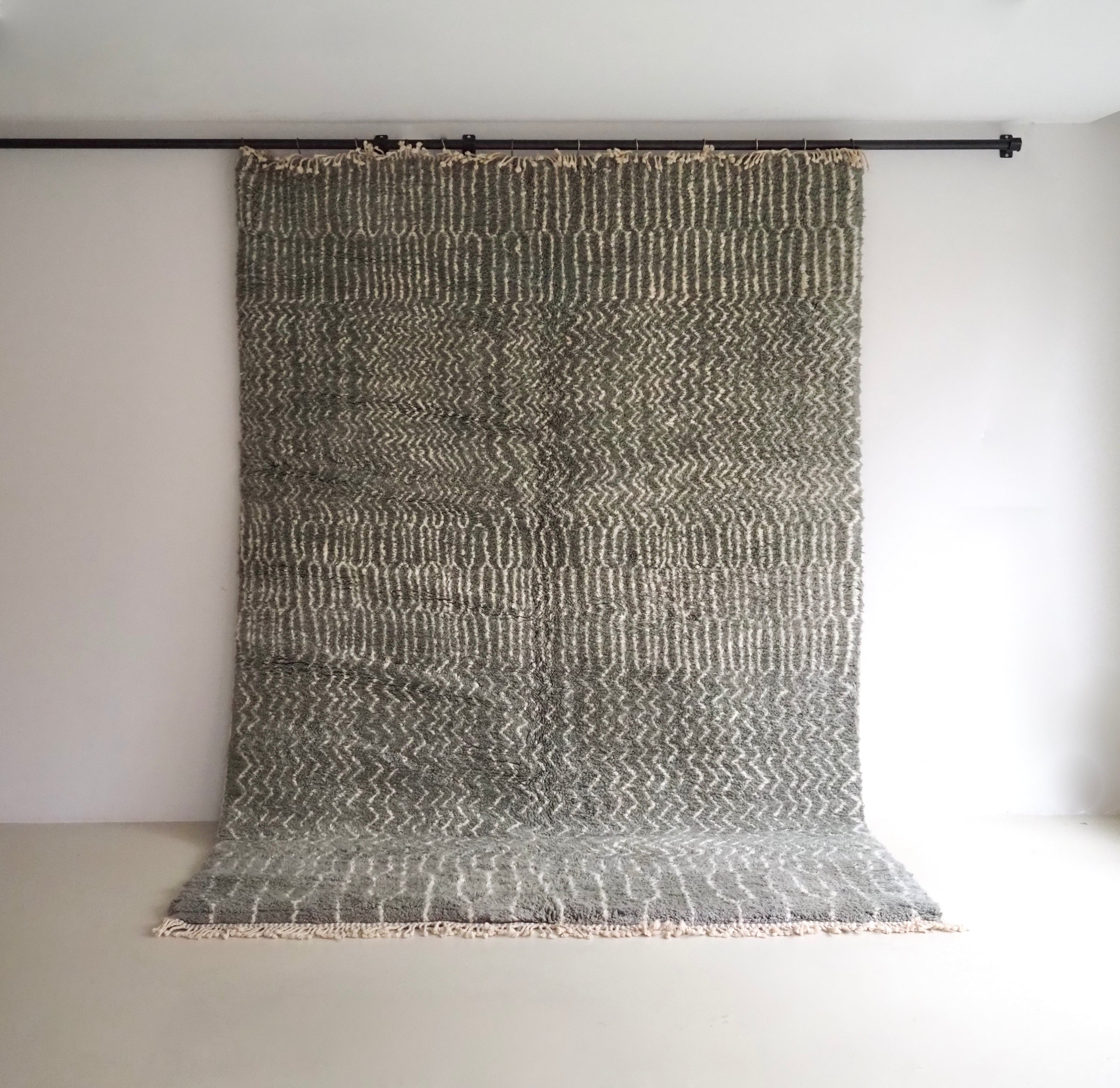 Fluffy Woven Rug Yamna