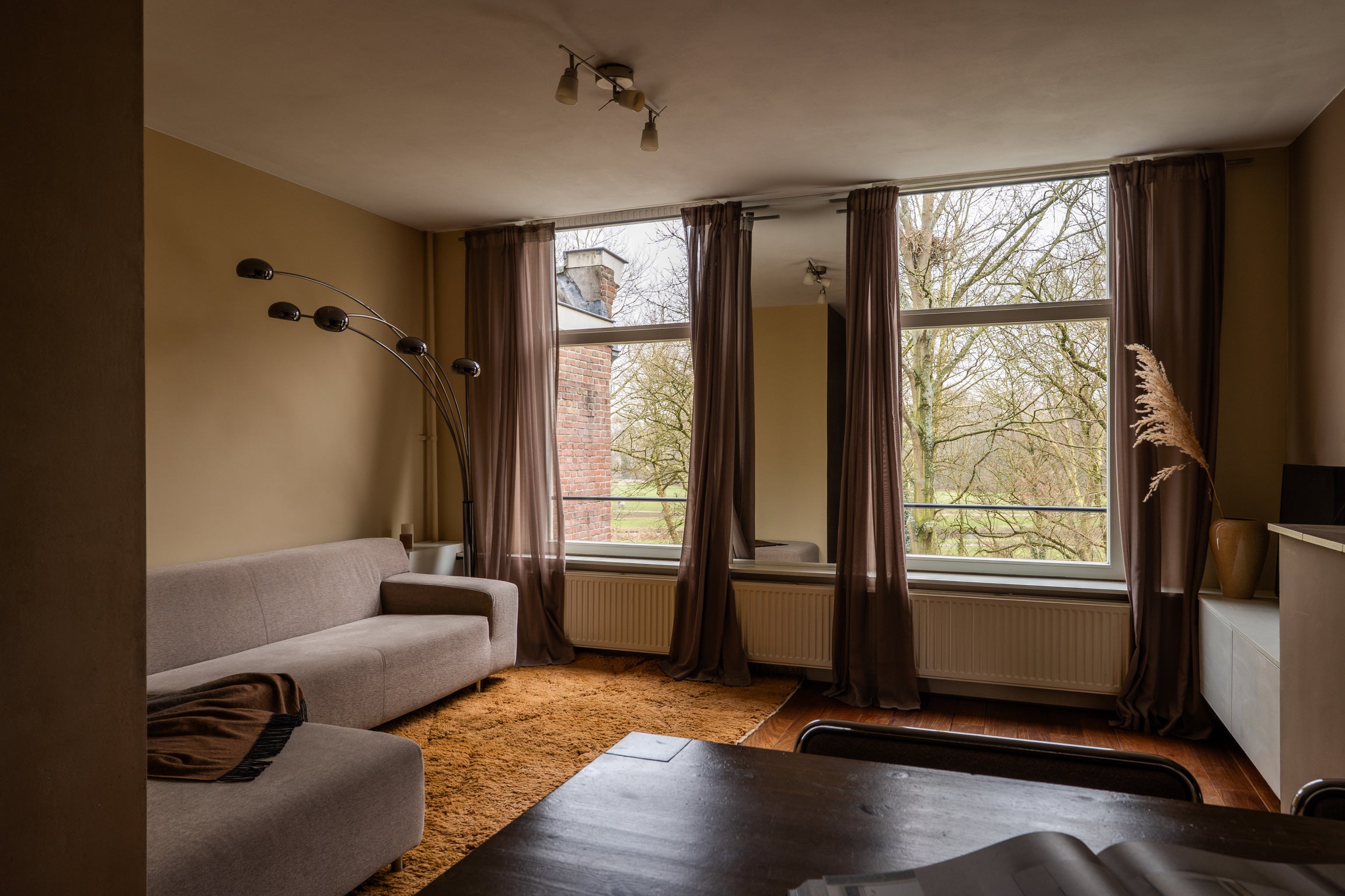 Fluffy Woven Rug Hayat